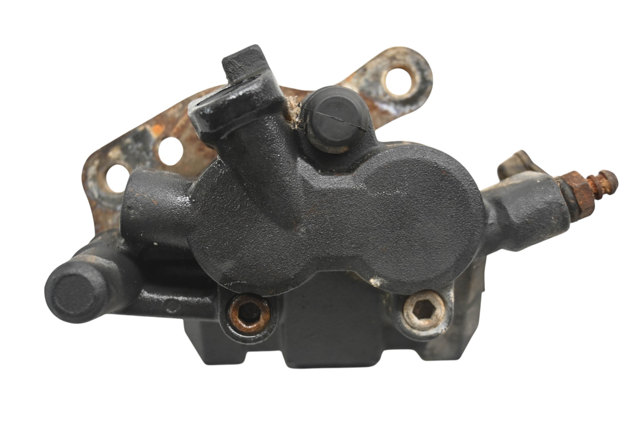 07 Kawasaki Brute Force 750 4x4i Front Left Brake Caliper KVF750