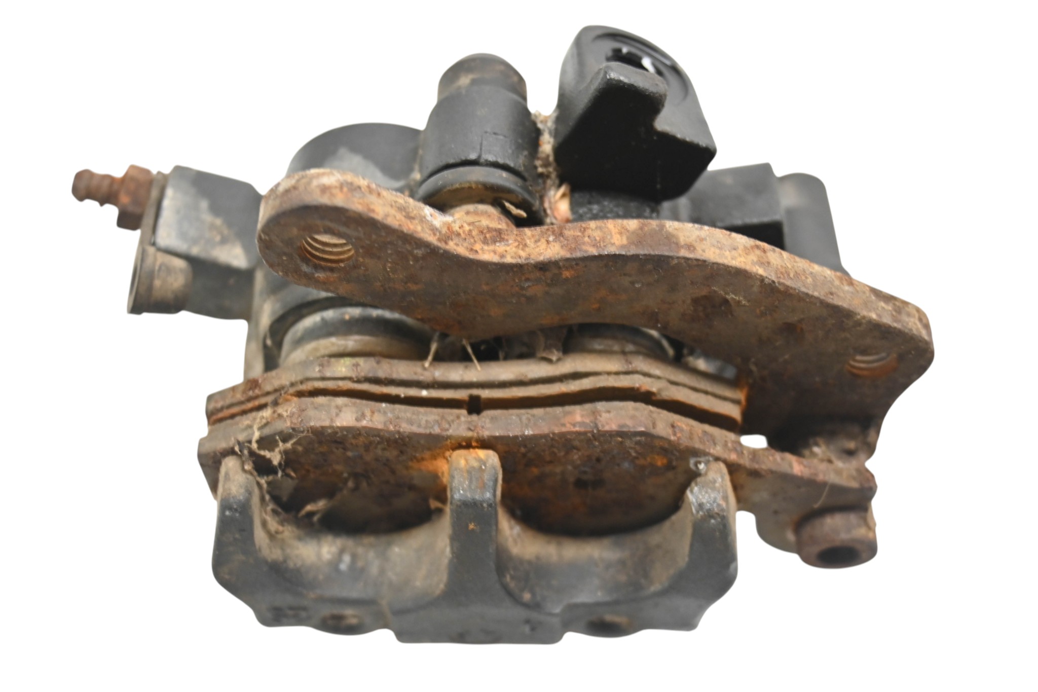 07 Kawasaki Brute Force 750 4x4i Front Left Brake Caliper KVF750