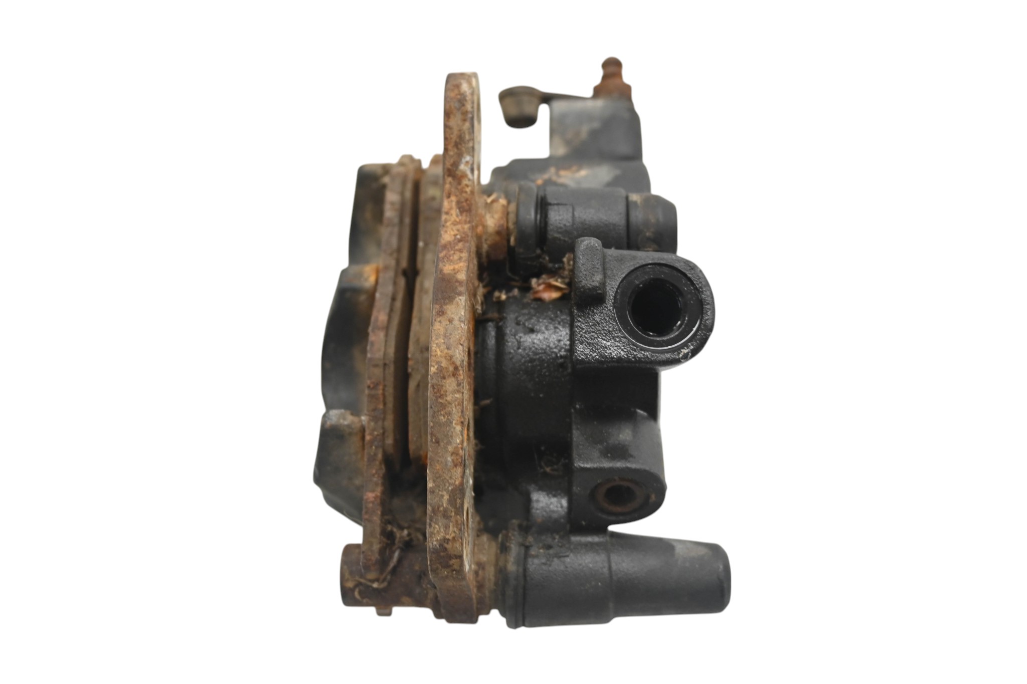 07 Kawasaki Brute Force 750 4x4i Front Left Brake Caliper KVF750