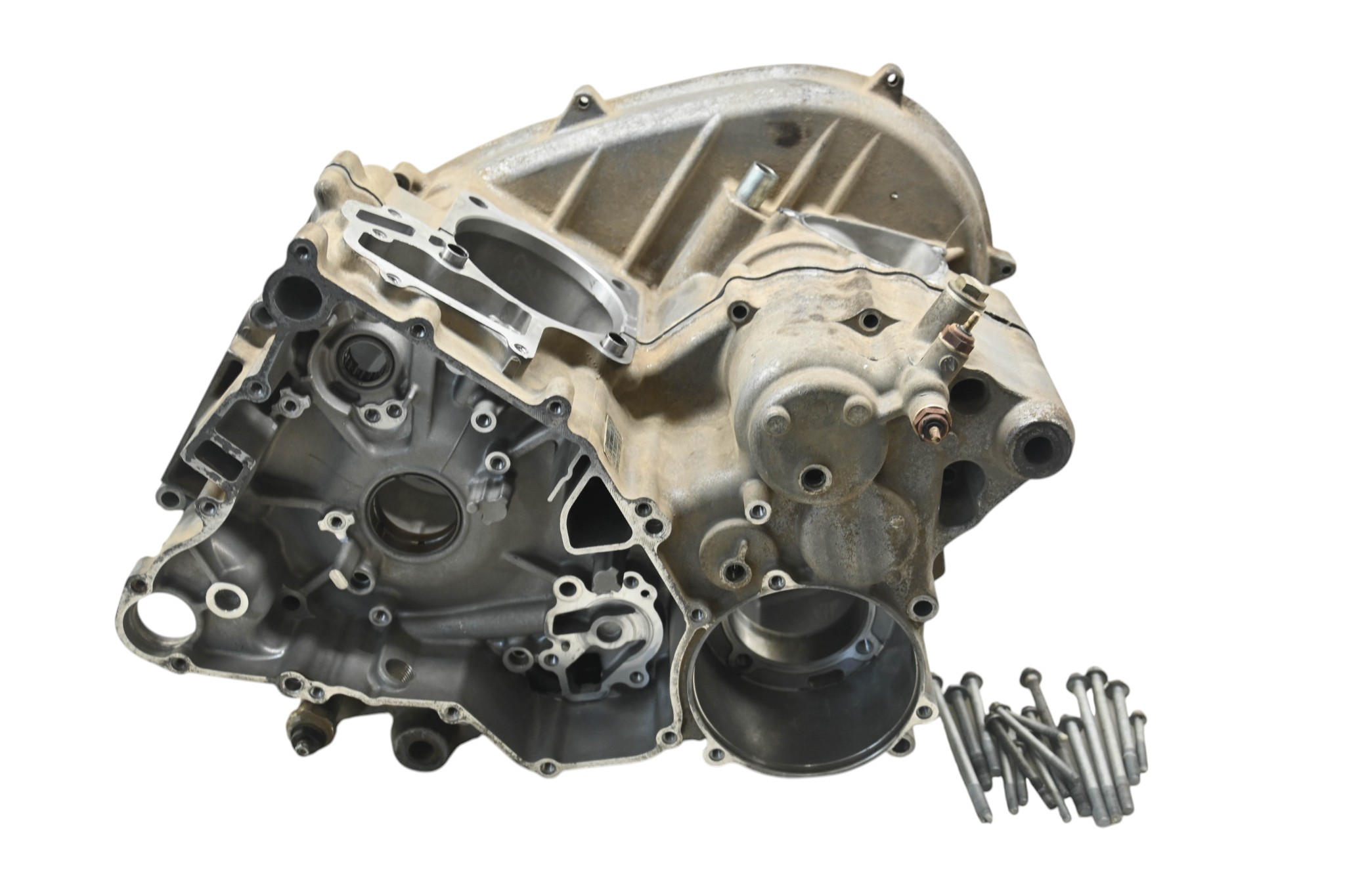 07 Kawasaki Brute Force 750 4x4i Crankcase Center Crank Case KVF750