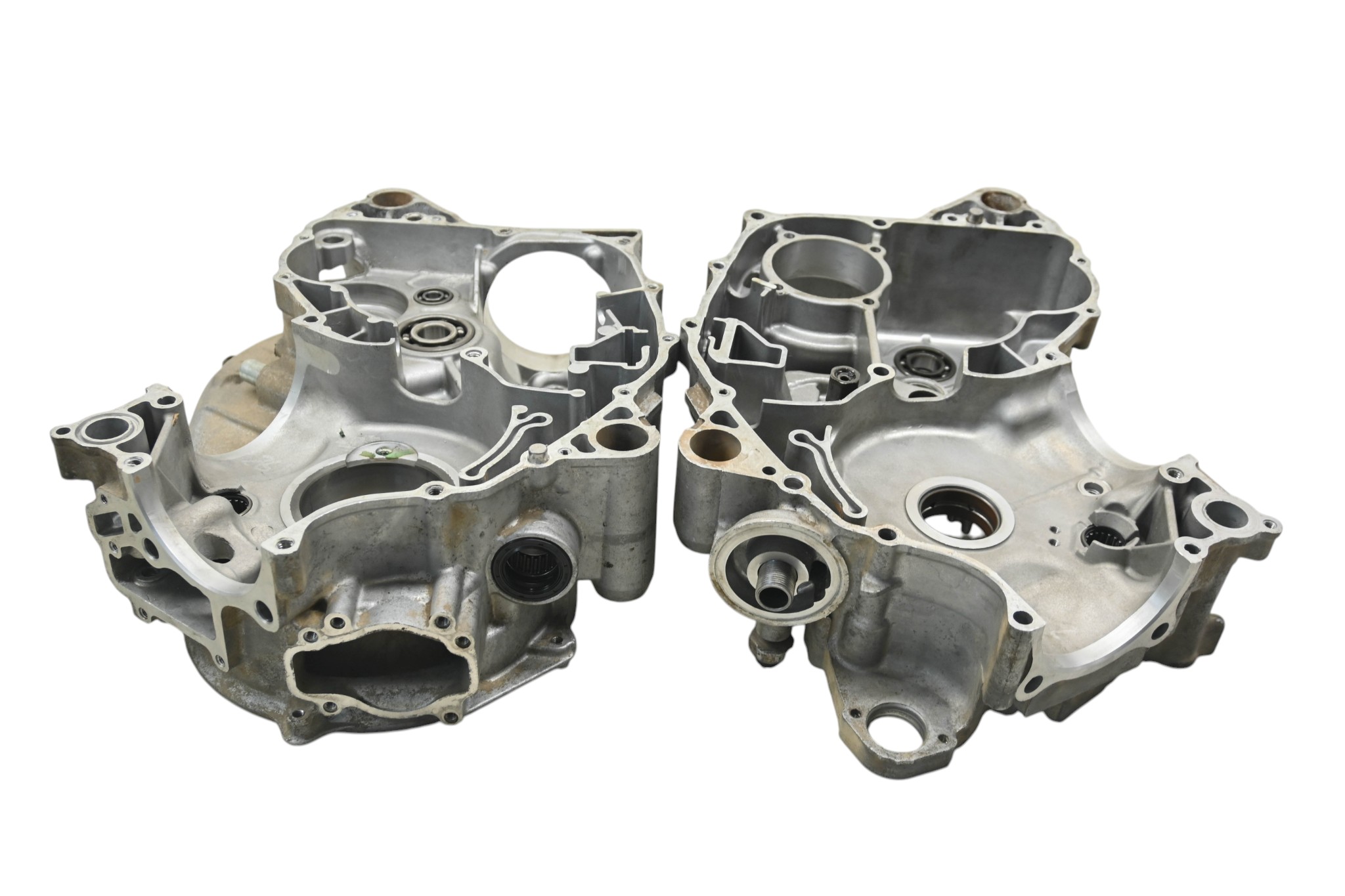 07 Kawasaki Brute Force 750 4x4i Crankcase Center Crank Case KVF750
