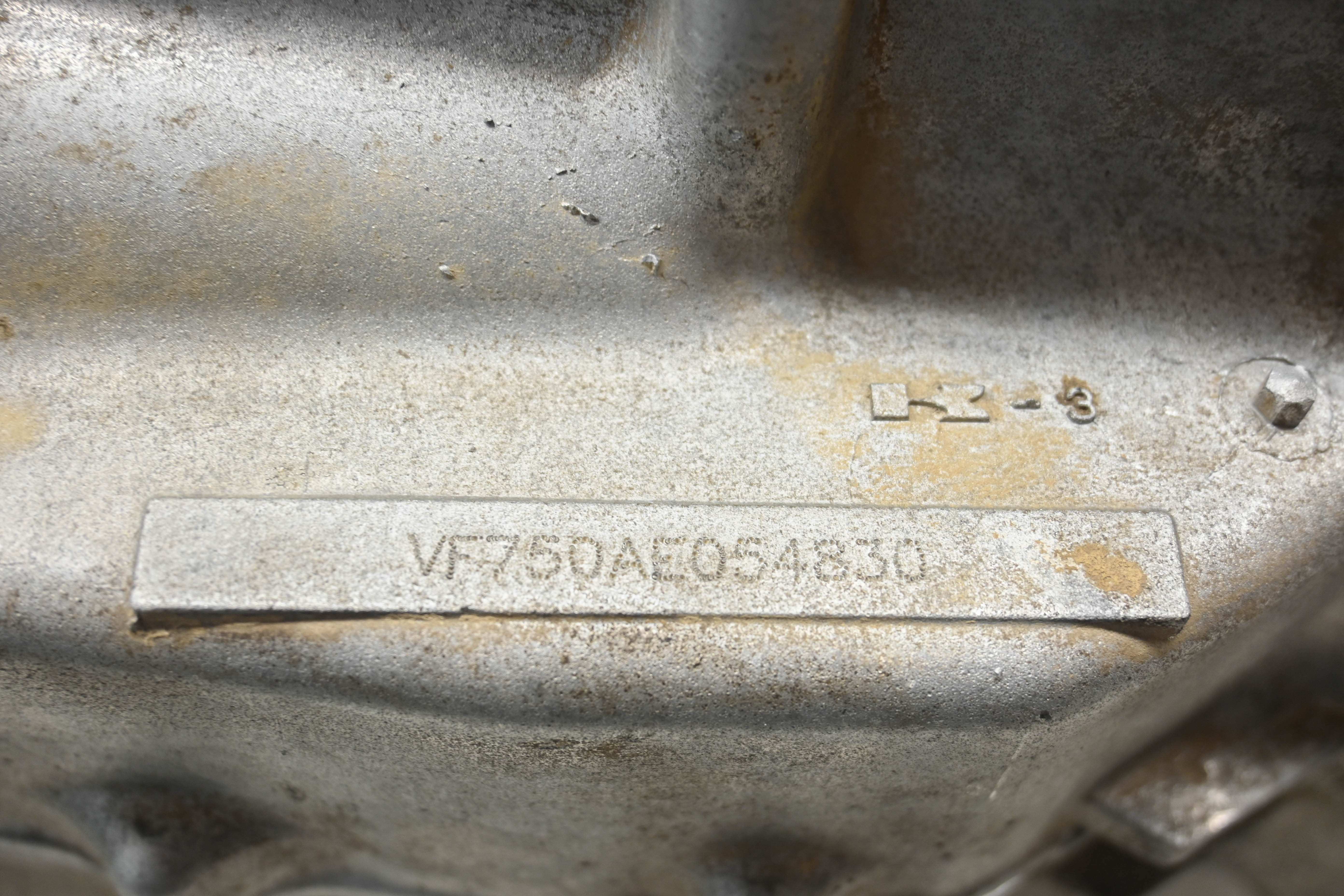 07 Kawasaki Brute Force 750 4x4i Crankcase Center Crank Case KVF750