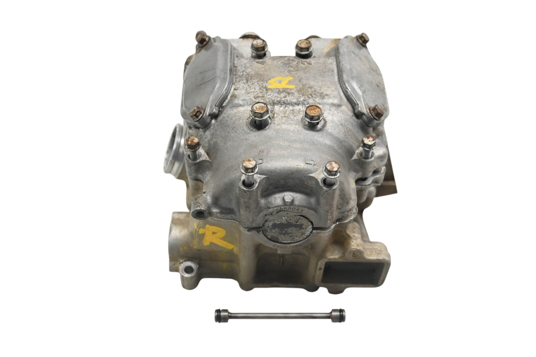 07 Kawasaki Brute Force 750 4x4i Rear Cylinder Head KVF750