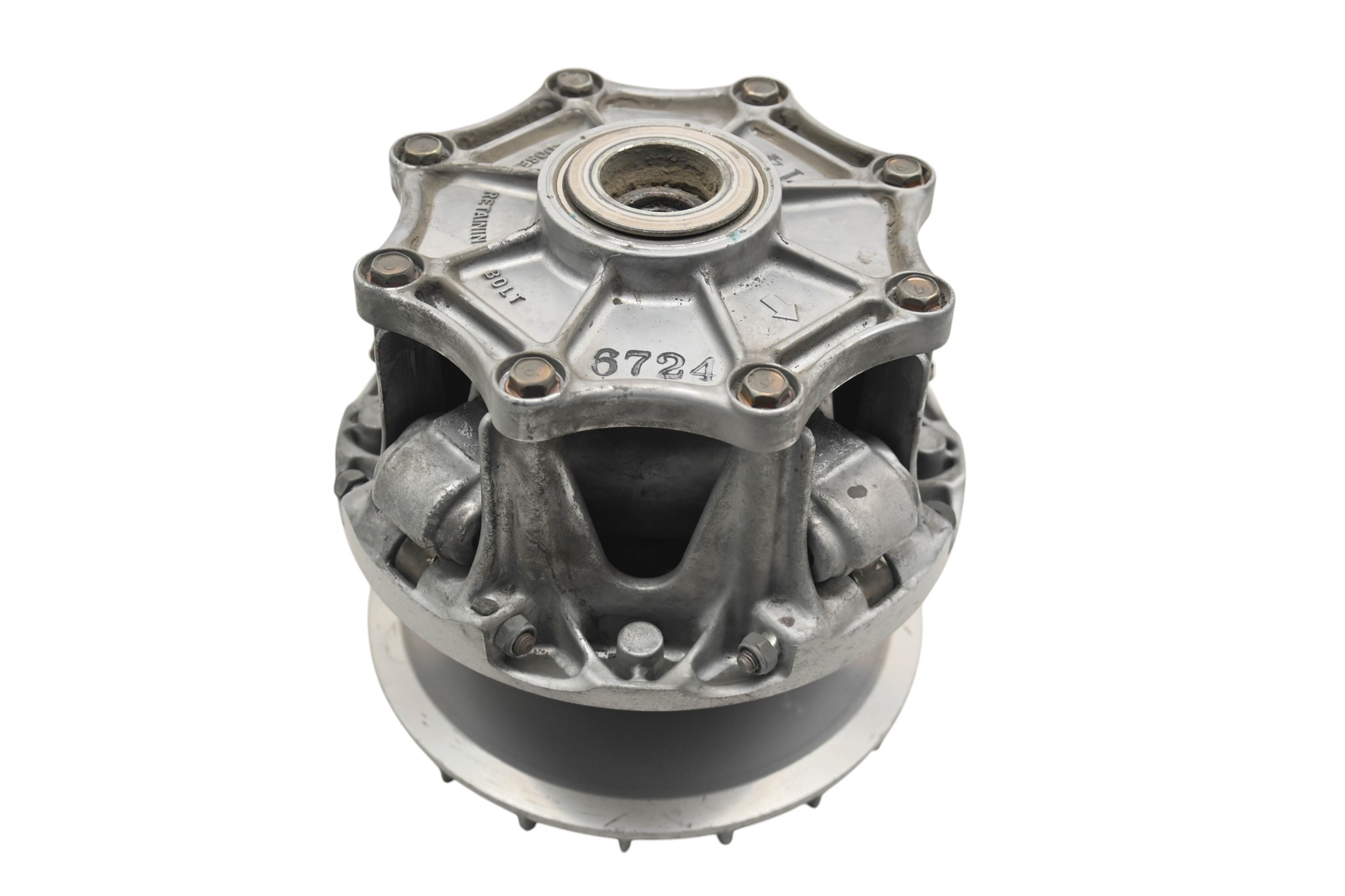07 Kawasaki Brute Force 750 4x4i Primary Drive Clutch KVF750
