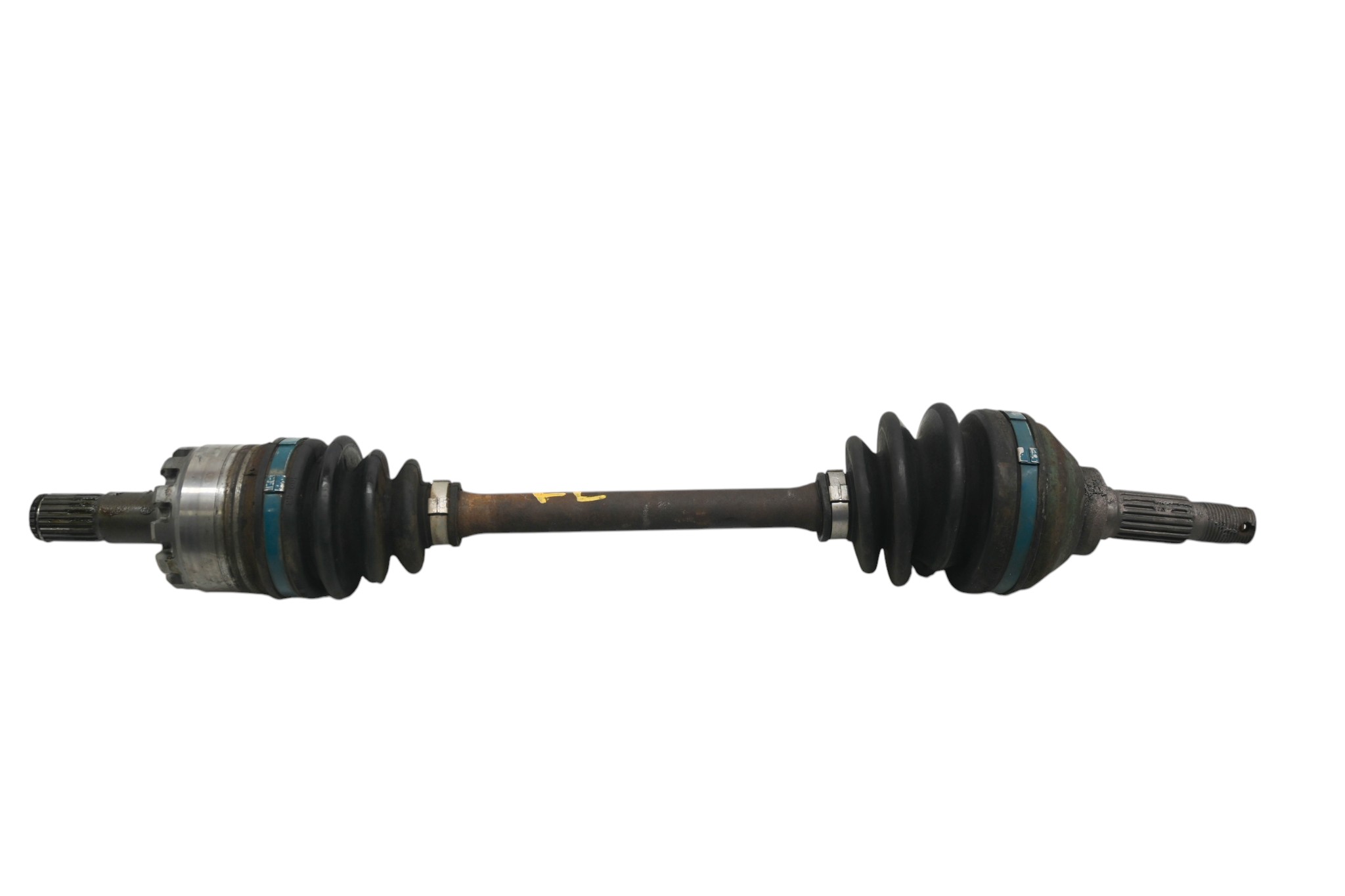 07 Kawasaki Brute Force 750 4x4i Front Left Cv Axle KVF750