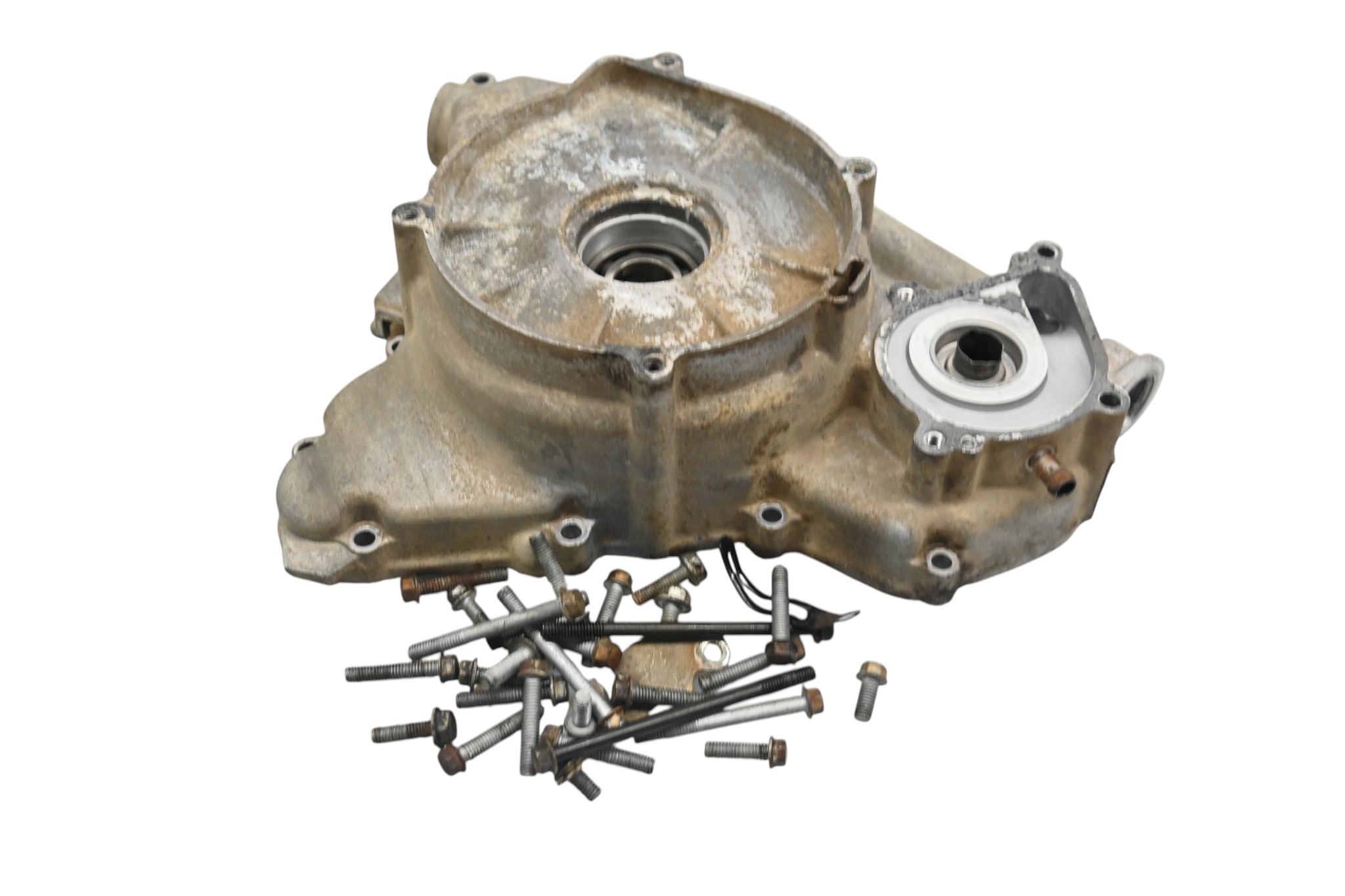 07 Kawasaki Brute Force 750 4x4i Stator Cover KVF750