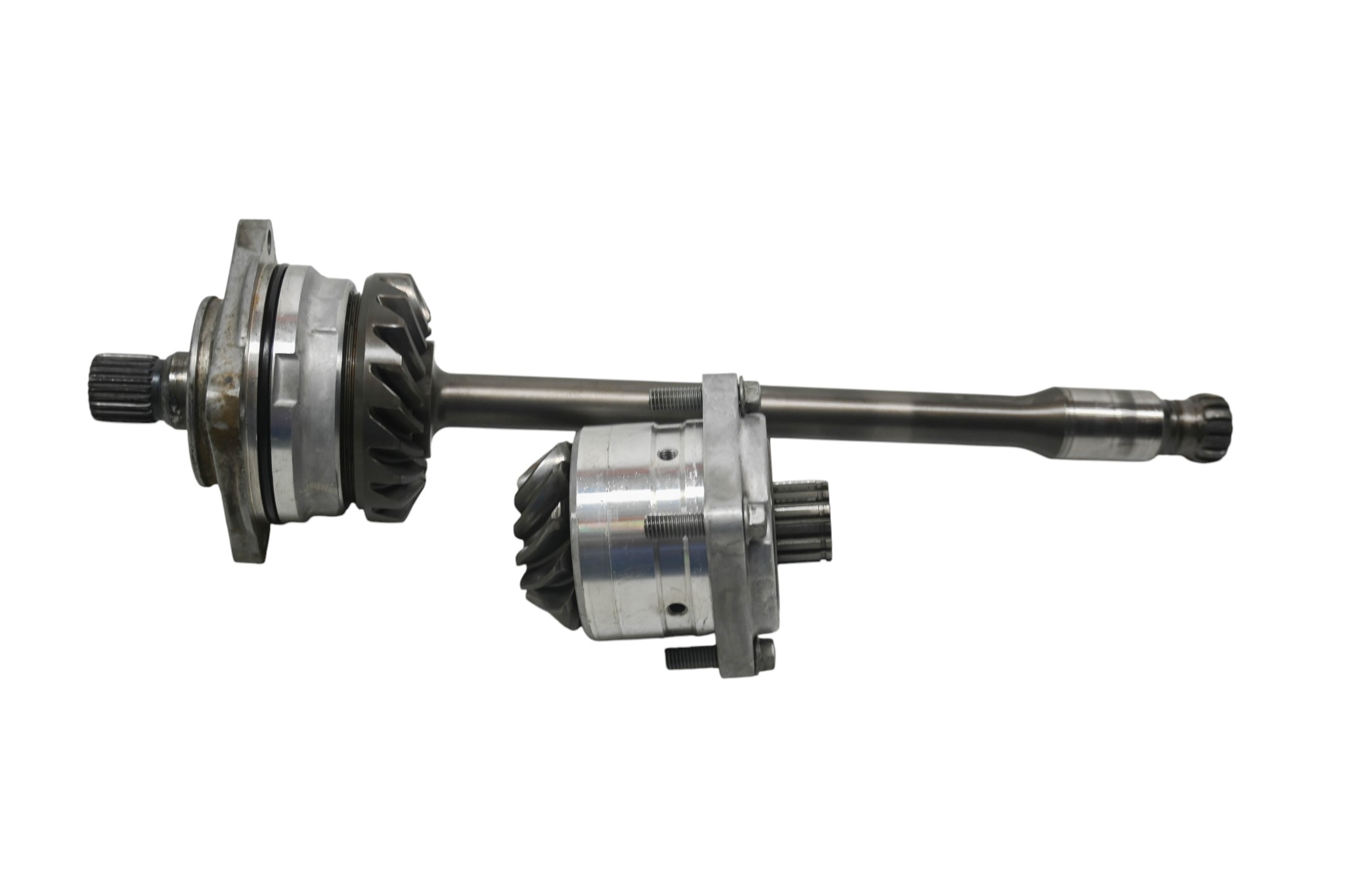07 Kawasaki Brute Force 750 4x4i Transmission Bevel Gears Output Shaft KVF750