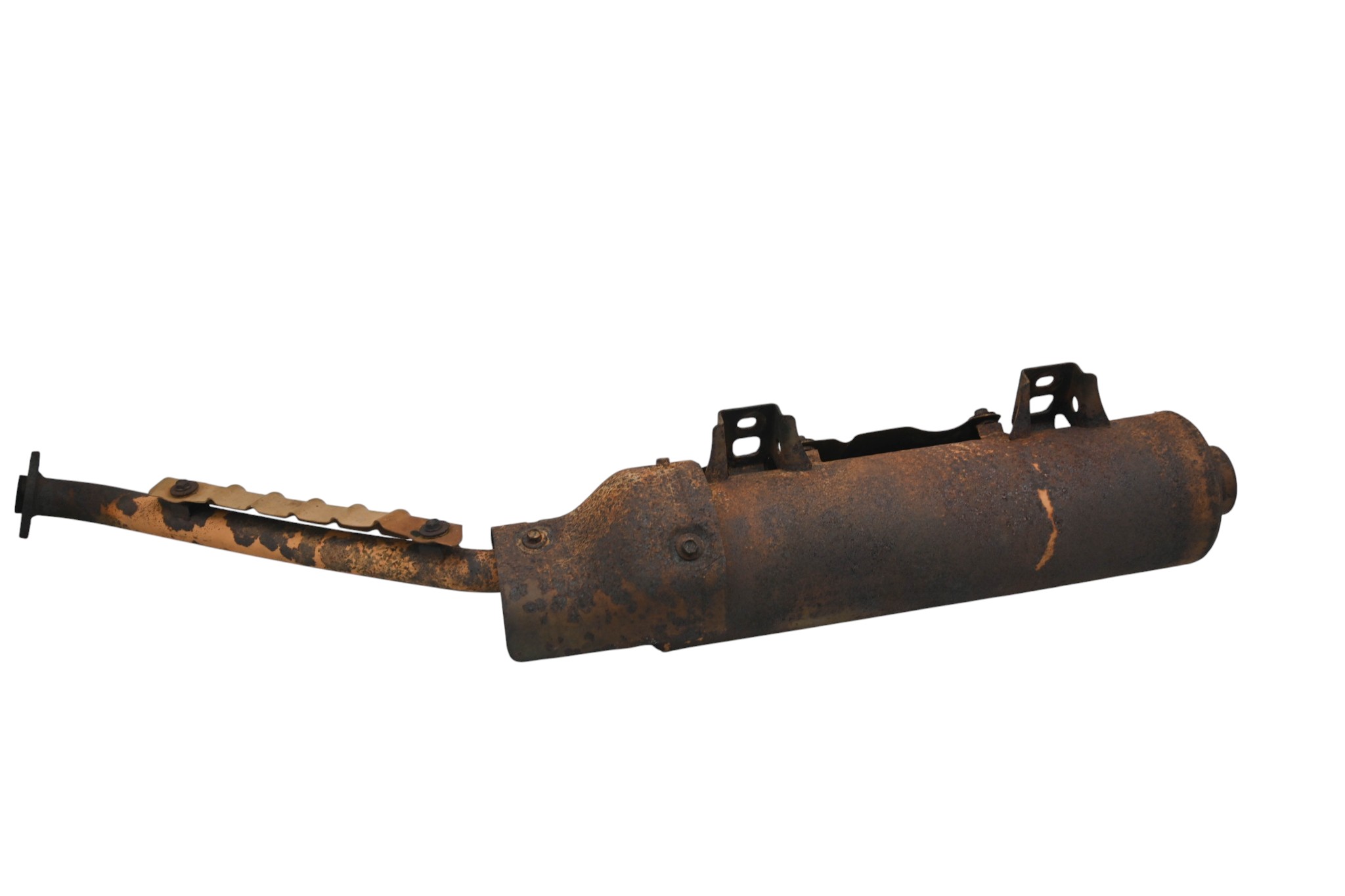 07 Kawasaki Brute Force 750 4x4i Muffler Exhaust Pipe KVF750