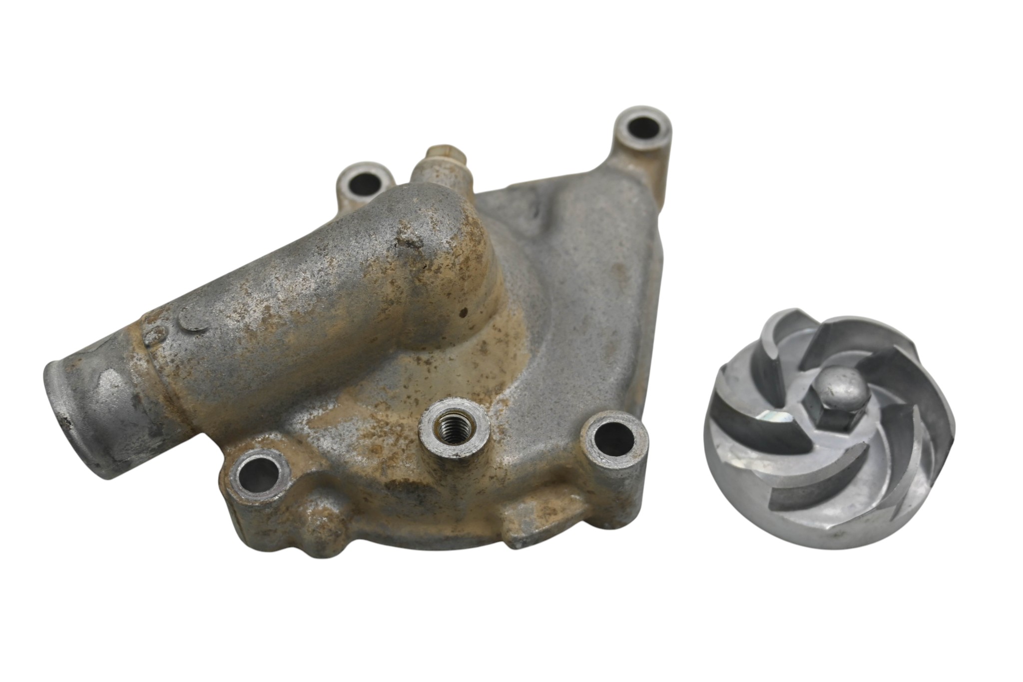 07 Kawasaki Brute Force 750 4x4i Water Pump Cover & Impeller KVF750