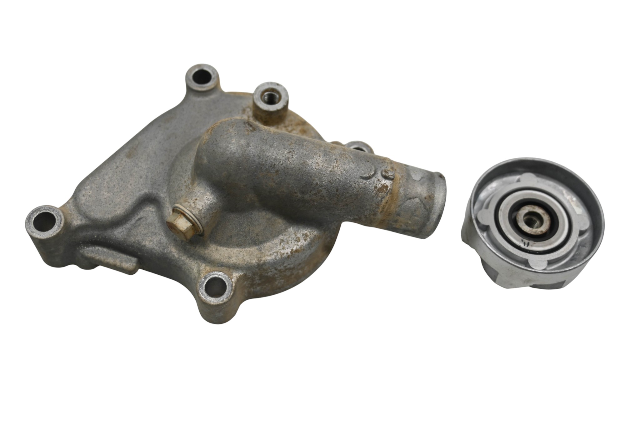 07 Kawasaki Brute Force 750 4x4i Water Pump Cover & Impeller KVF750