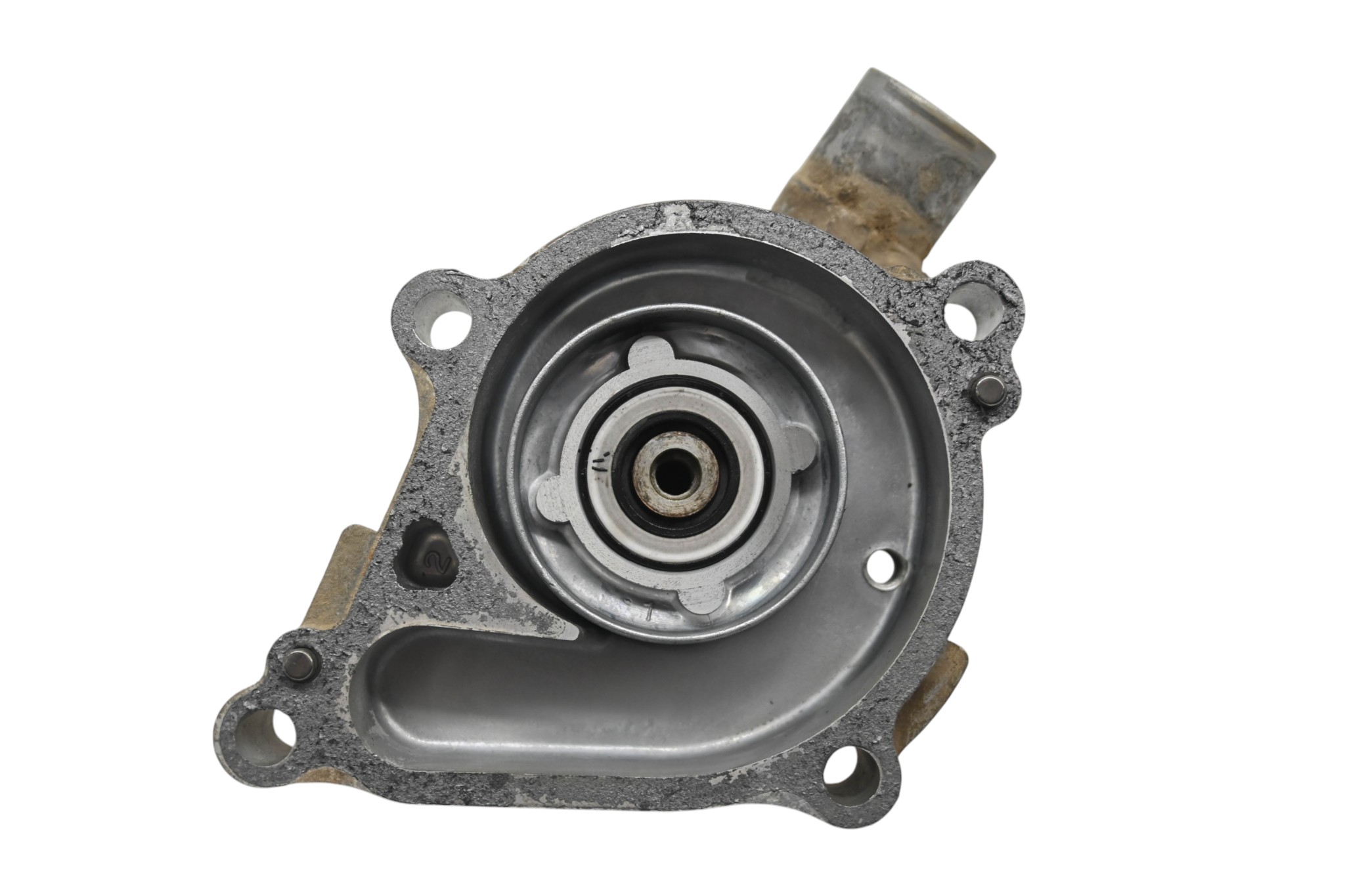 07 Kawasaki Brute Force 750 4x4i Water Pump Cover & Impeller KVF750