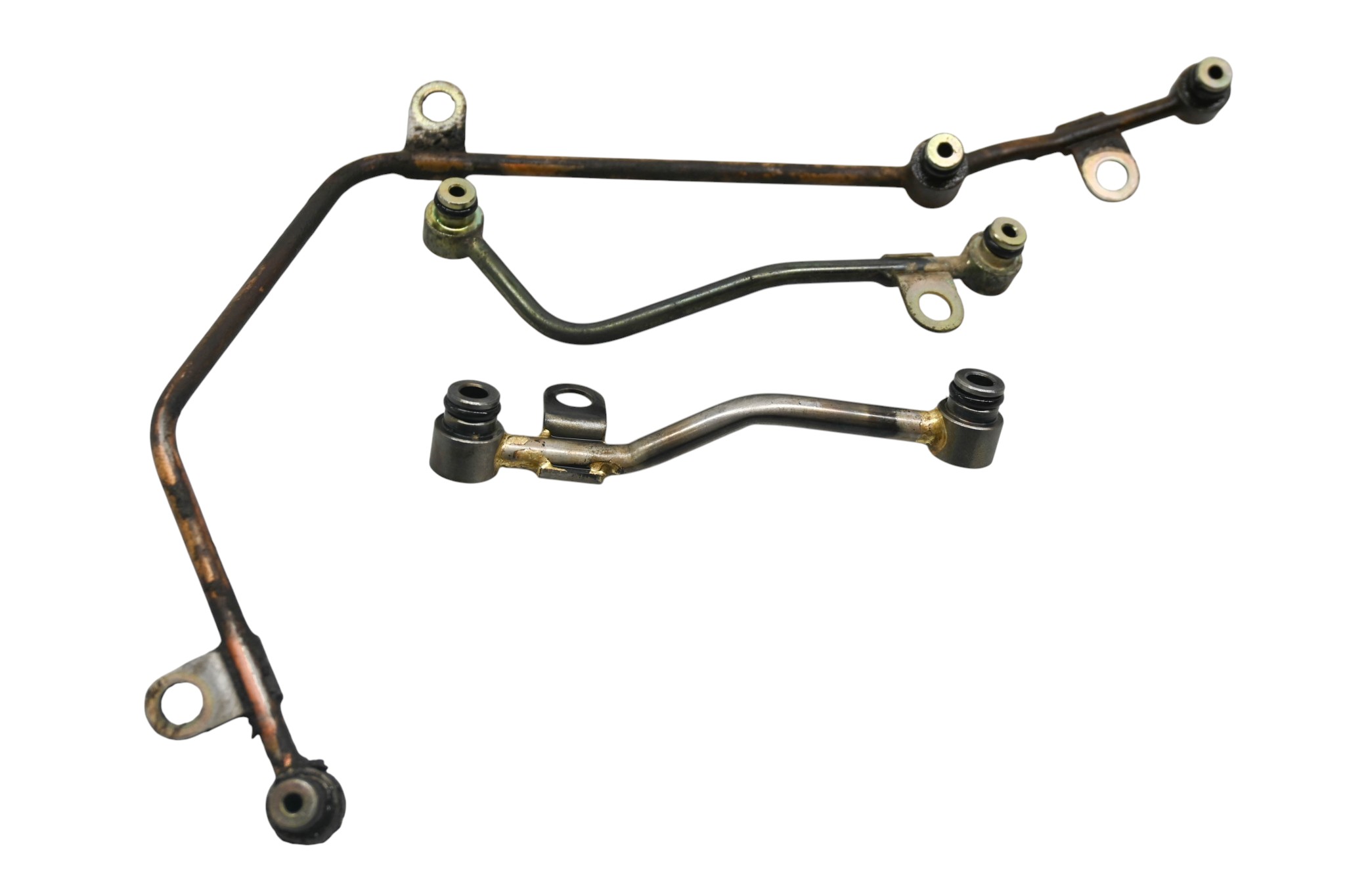 07 Kawasaki Brute Force 750 4x4i Engine Oil Lines KVF750