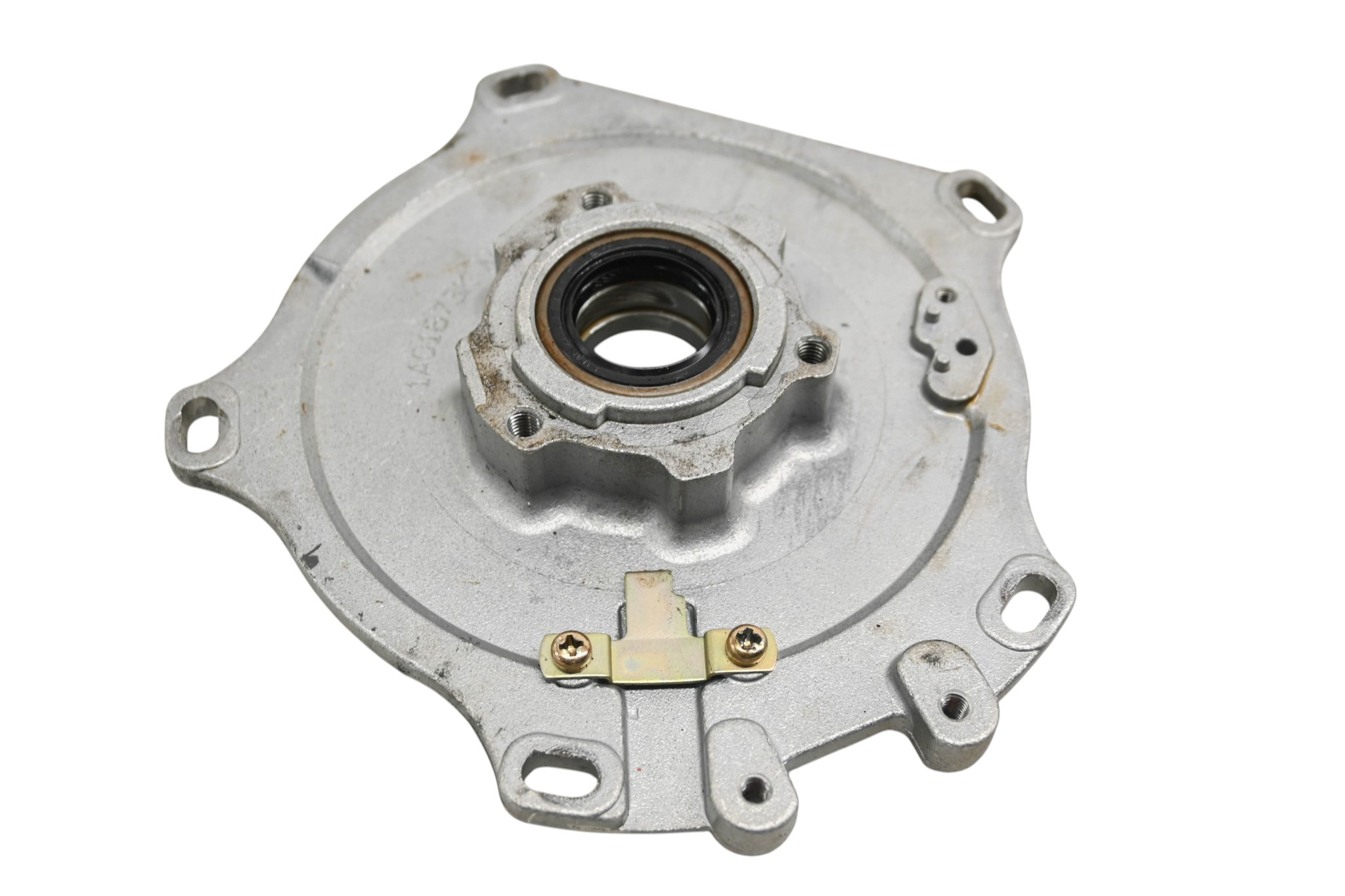 99 Polaris Scrambler 500 4x4 Stator Mounting Plate