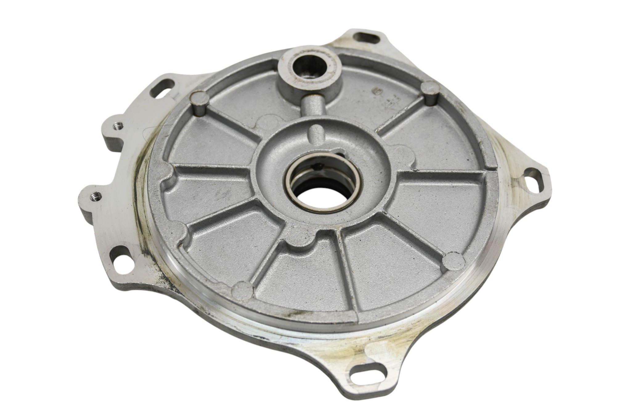 99 Polaris Scrambler 500 4x4 Stator Mounting Plate