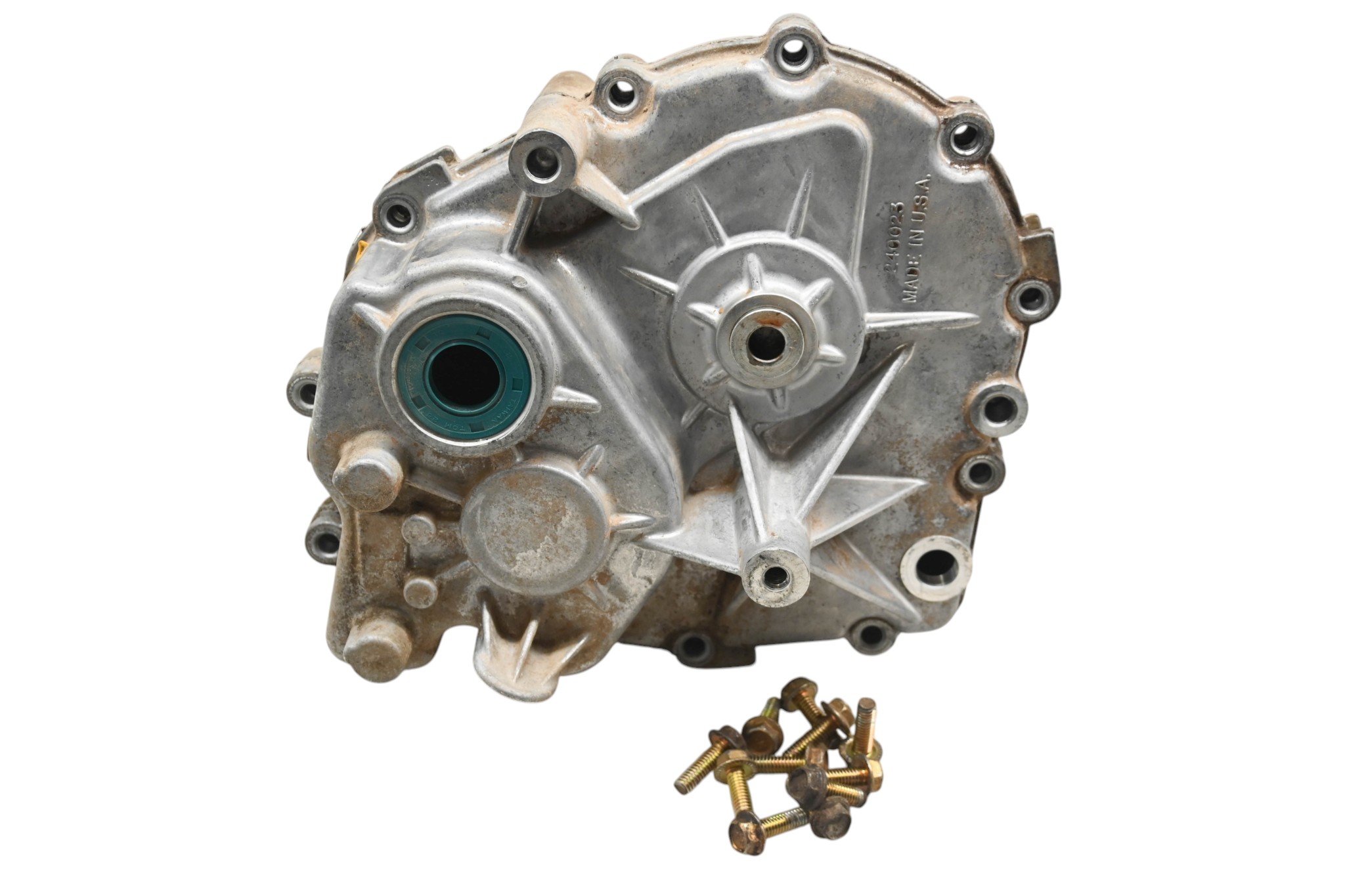 99 Polaris Scrambler 500 4x4 Transmission Gear Case Housing