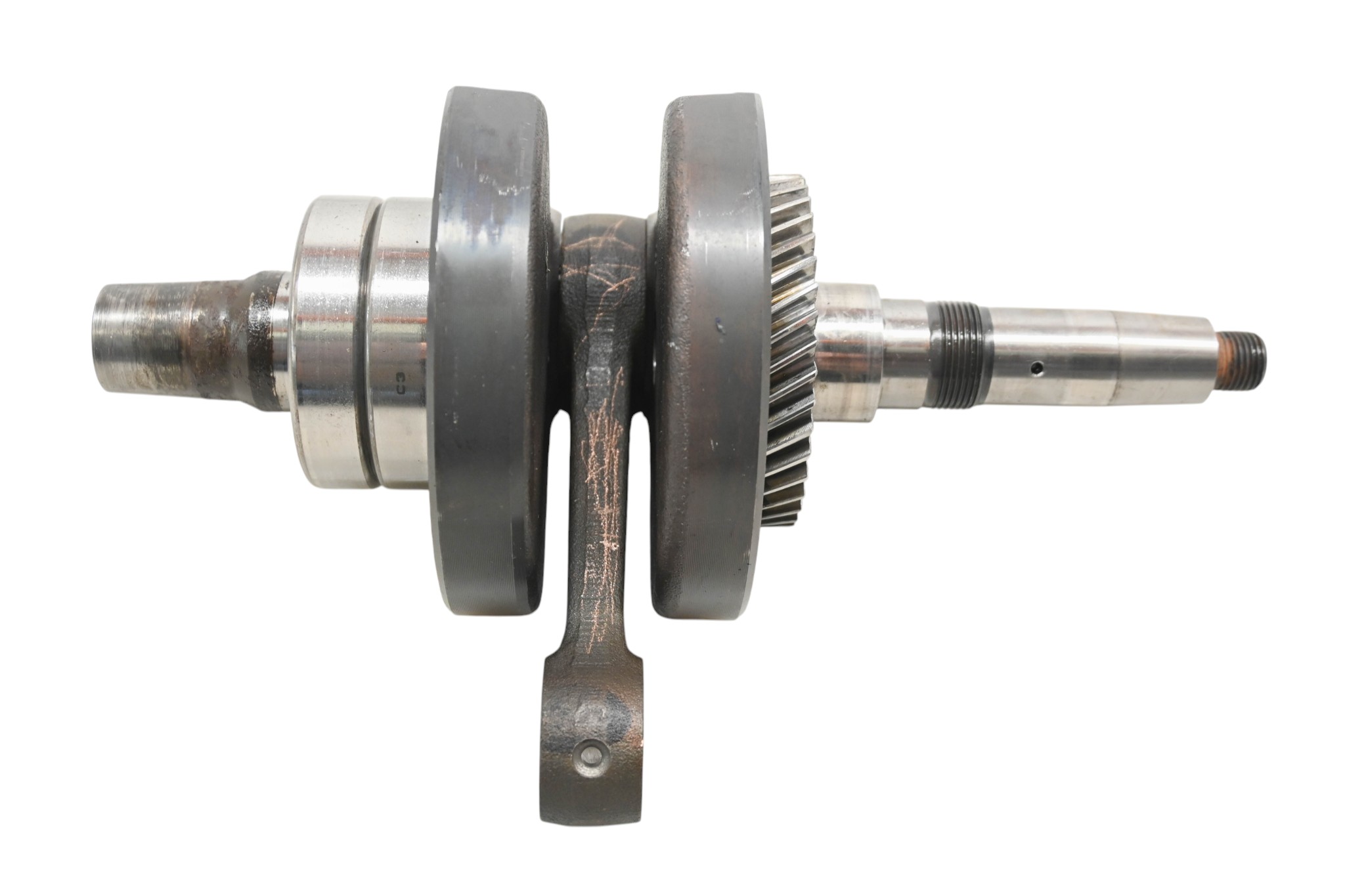 99 Polaris Scrambler 500 4x4 Crankshaft Crank Shaft & Connecting Rod