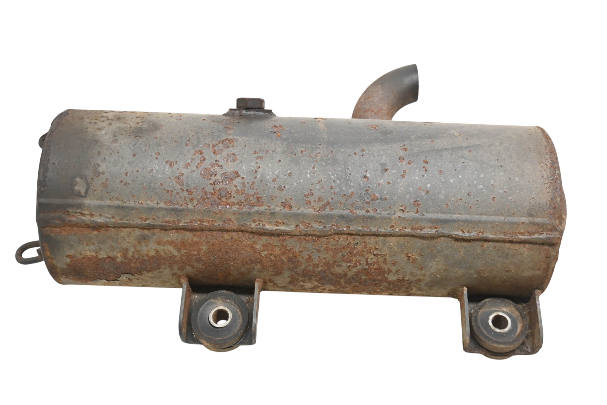 99 Polaris Scrambler 500 4x4 Muffler Exhaust Pipe