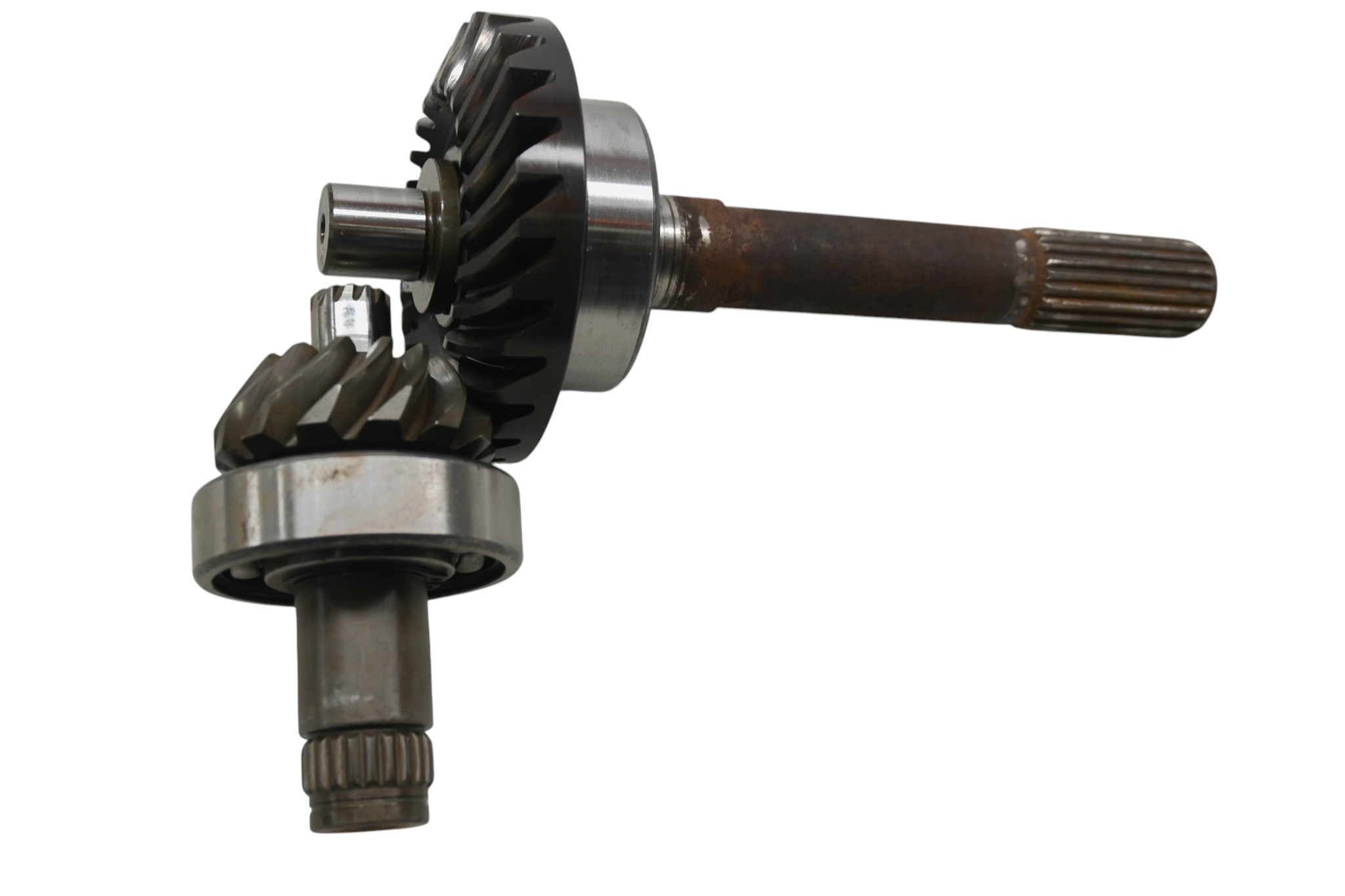 99 Polaris Scrambler 500 4x4 Transmission Bevel Gears Output Shaft