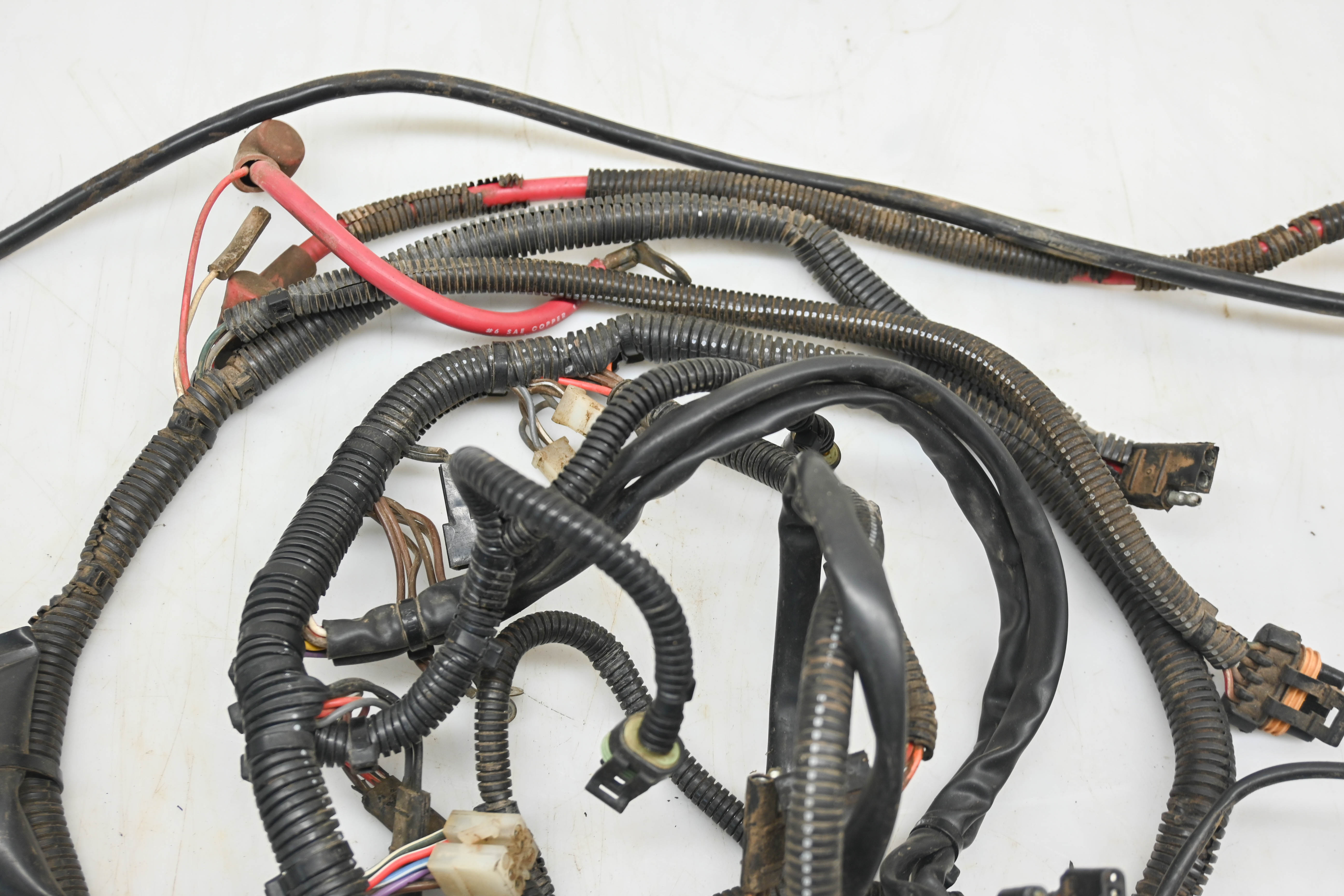 99 Polaris Scrambler 500 4x4 Wire Harness Electrical Wiring