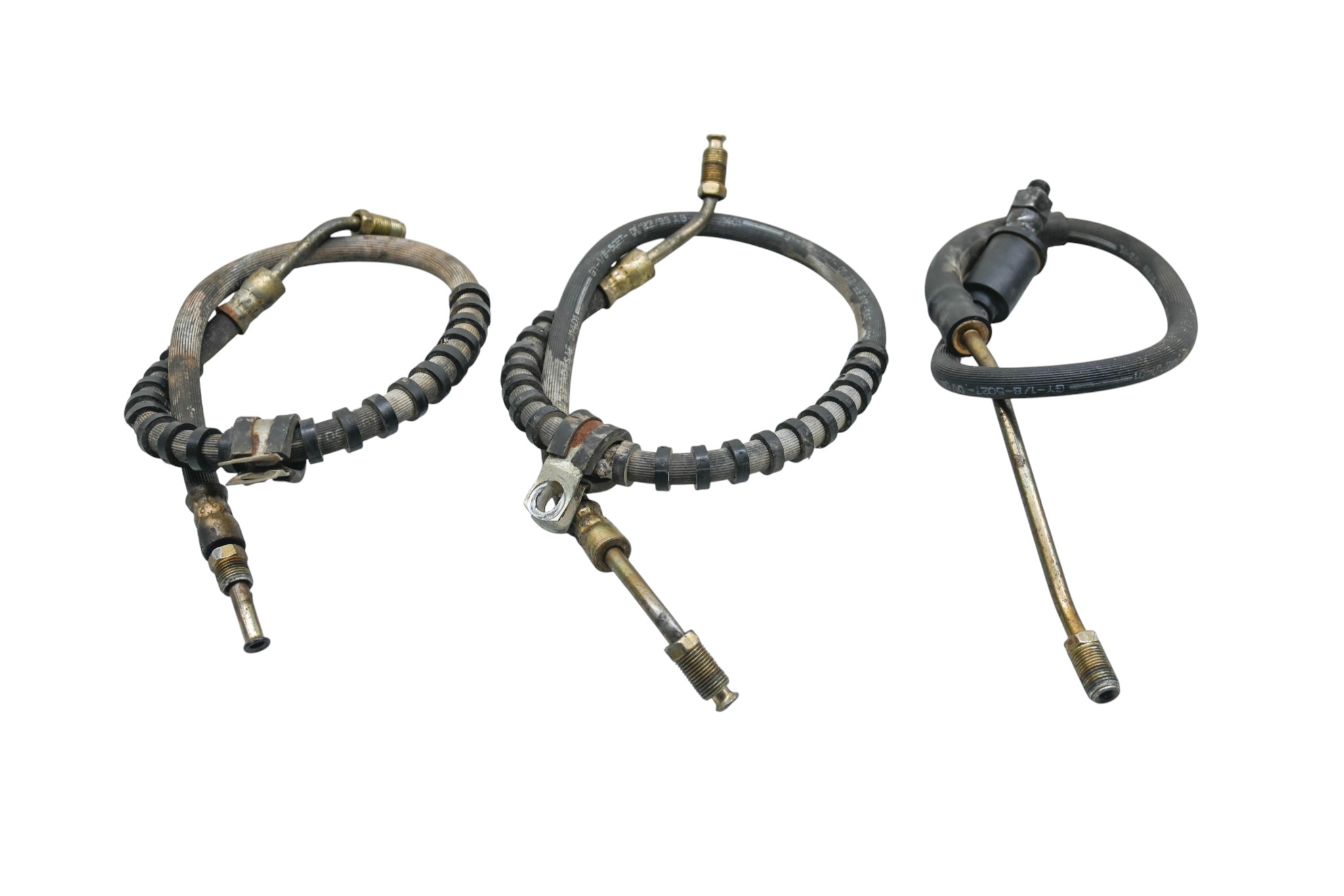 99 Polaris Scrambler 500 4x4 Front Brake Lines