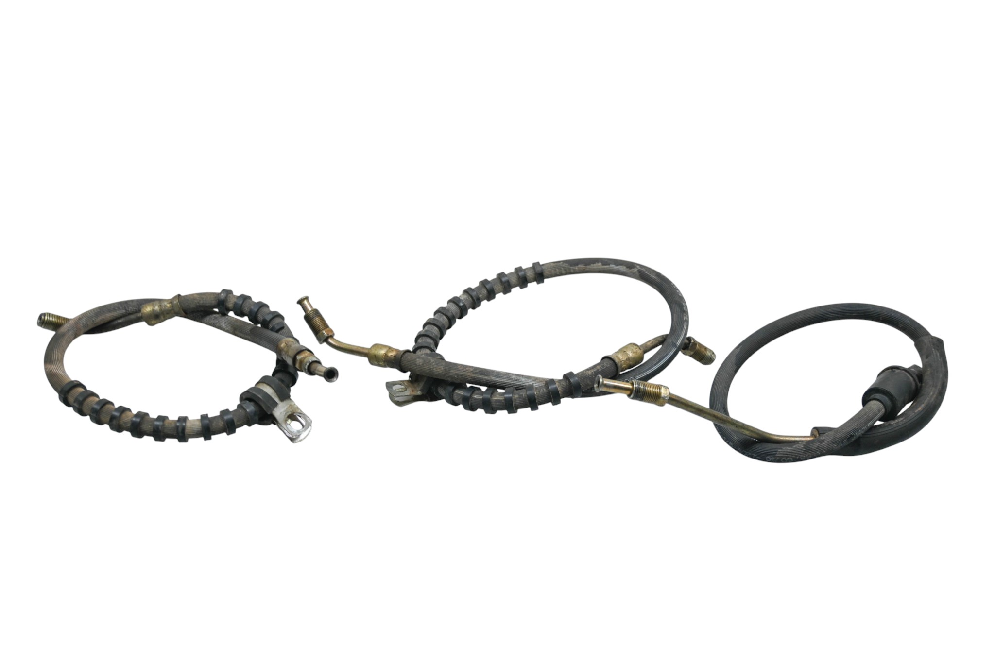99 Polaris Scrambler 500 4x4 Front Brake Lines