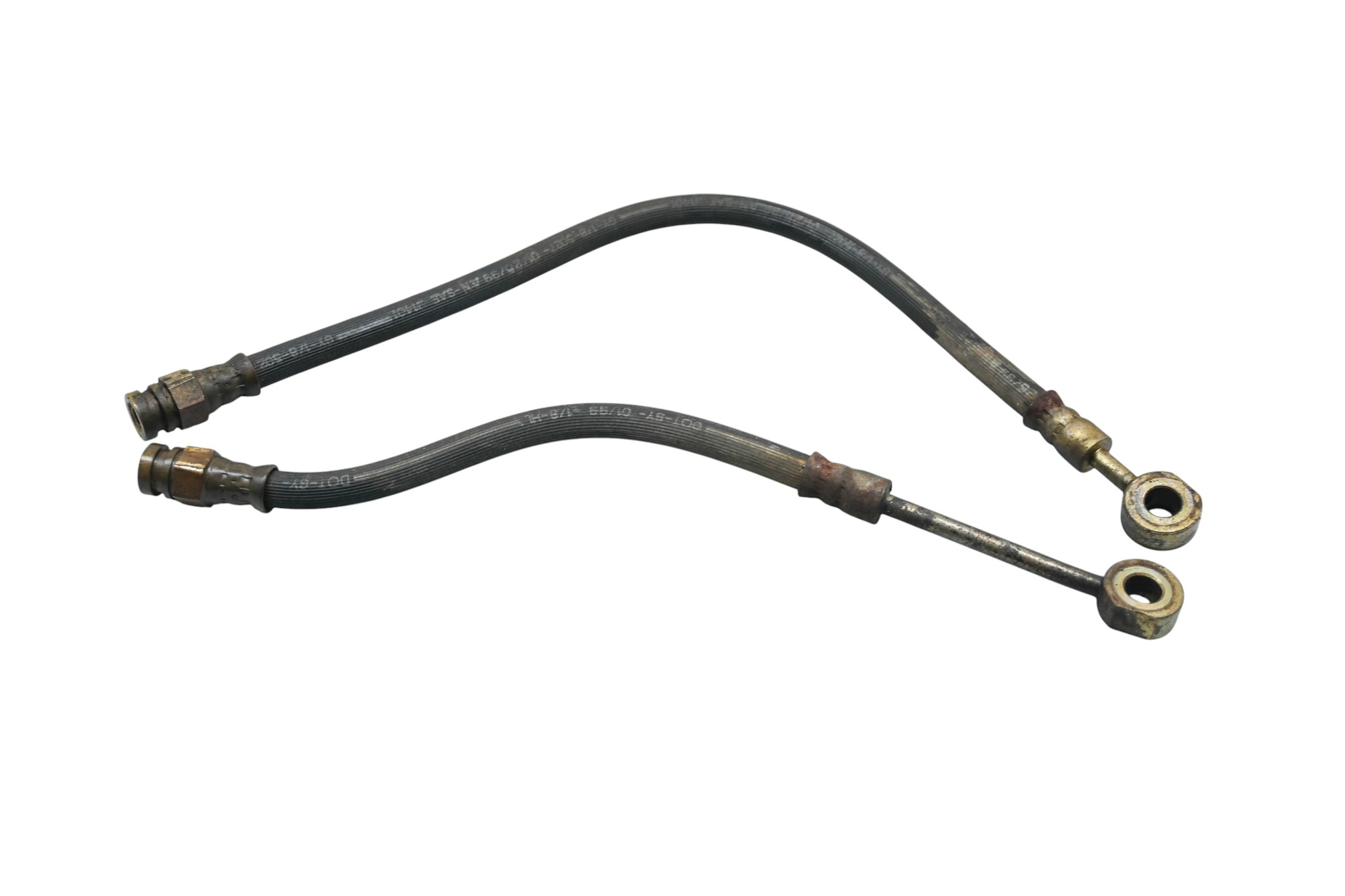 99 Polaris Scrambler 500 4x4 Rear Brake Lines