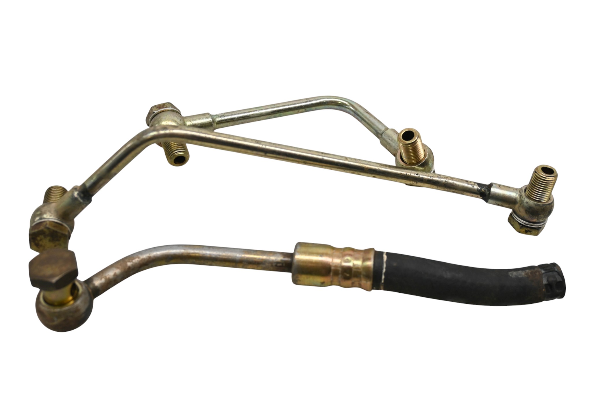 99 Polaris Scrambler 500 4x4 Engine Oil Lines