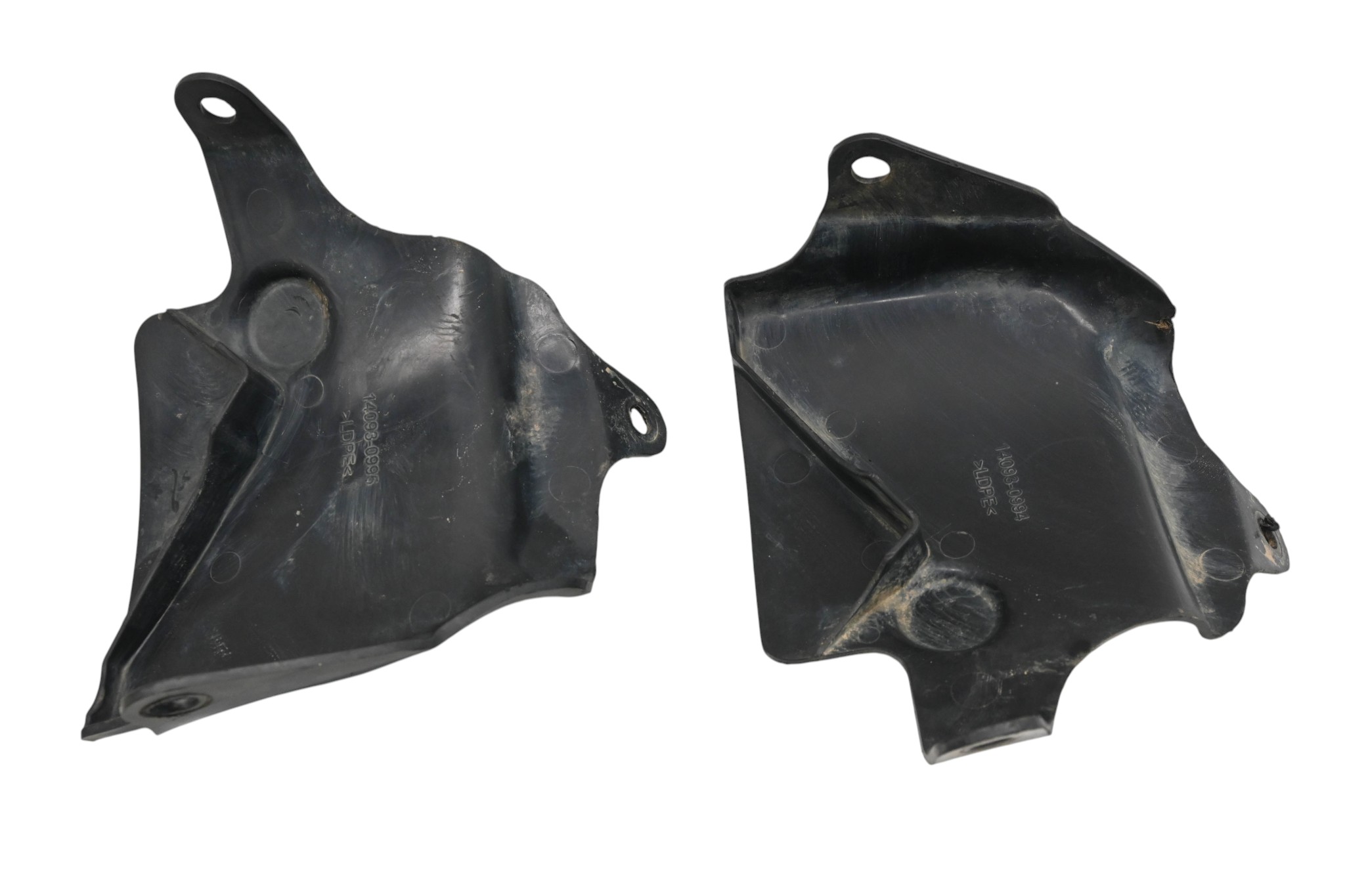 24 Kawasaki Teryx KRX 1000 Trailing Arm Covers Left & Right KRF1000
