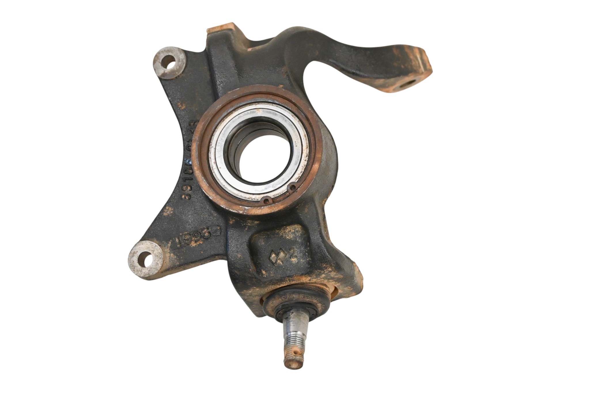 24 Kawasaki Teryx KRX 1000 Front Left Spindle Knuckle KRF1000