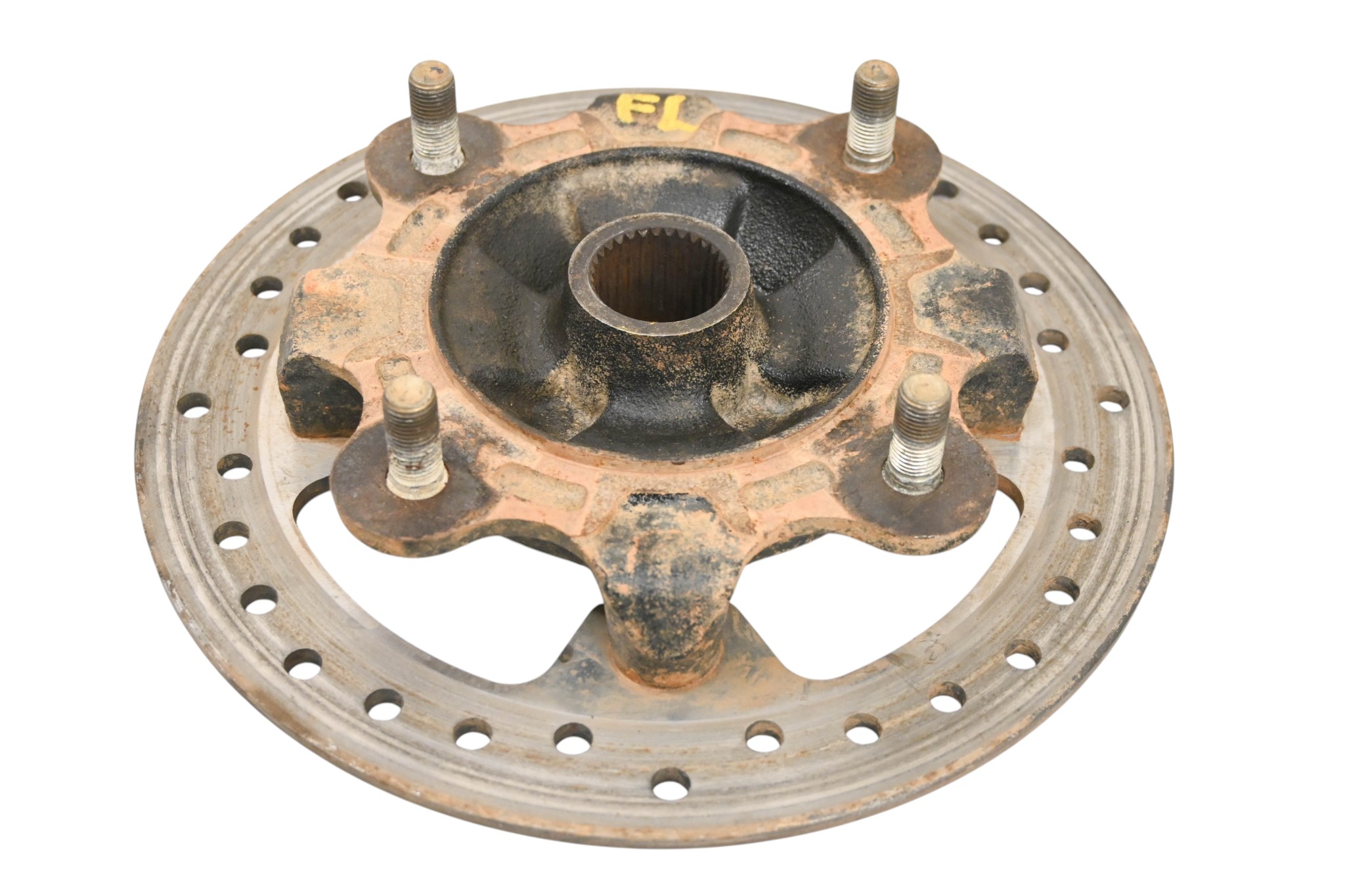24 Kawasaki Teryx KRX 1000 Front Or Rear Wheel Hub & Rotor Left Or Right KRF1000