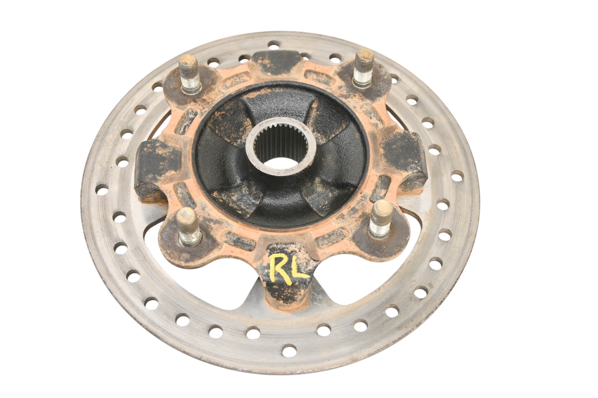 24 Kawasaki Teryx KRX 1000 Front Or Rear Wheel Hub & Rotor Left Or Right KRF1000