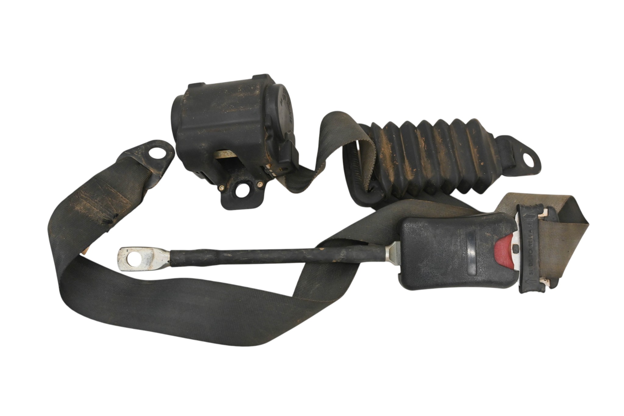 24 Kawasaki Teryx KRX 1000 Passenger Seat Belt Assembly KRF1000