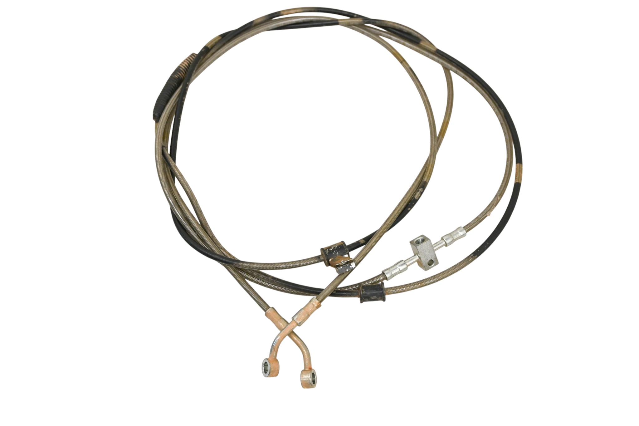 24 Kawasaki Teryx KRX 1000 Rear Brake Line KRF1000