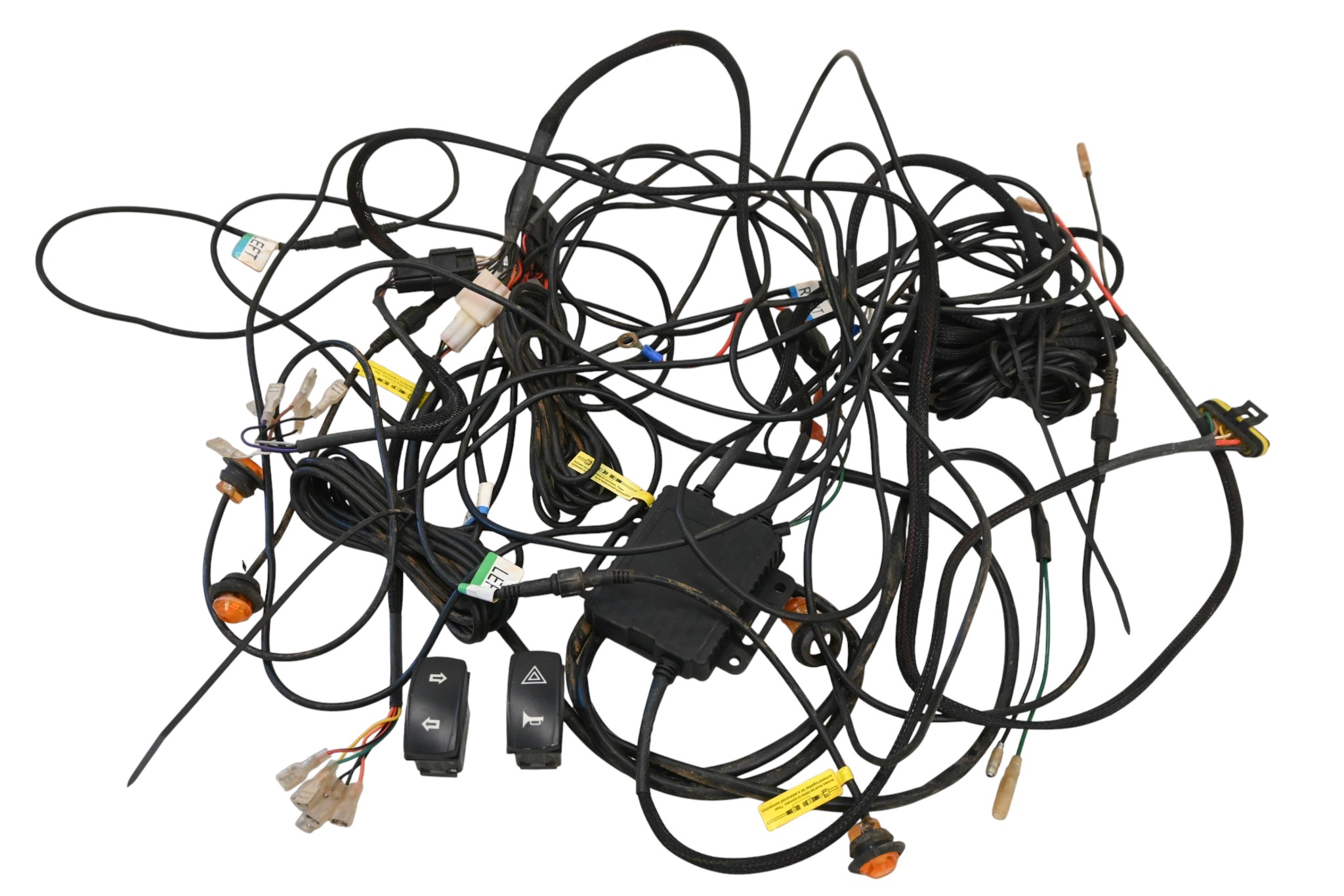 24 Kawasaki Teryx KRX 1000 Turn Signal Wire Harness Electrical Wiring Aftermarket KRF1000