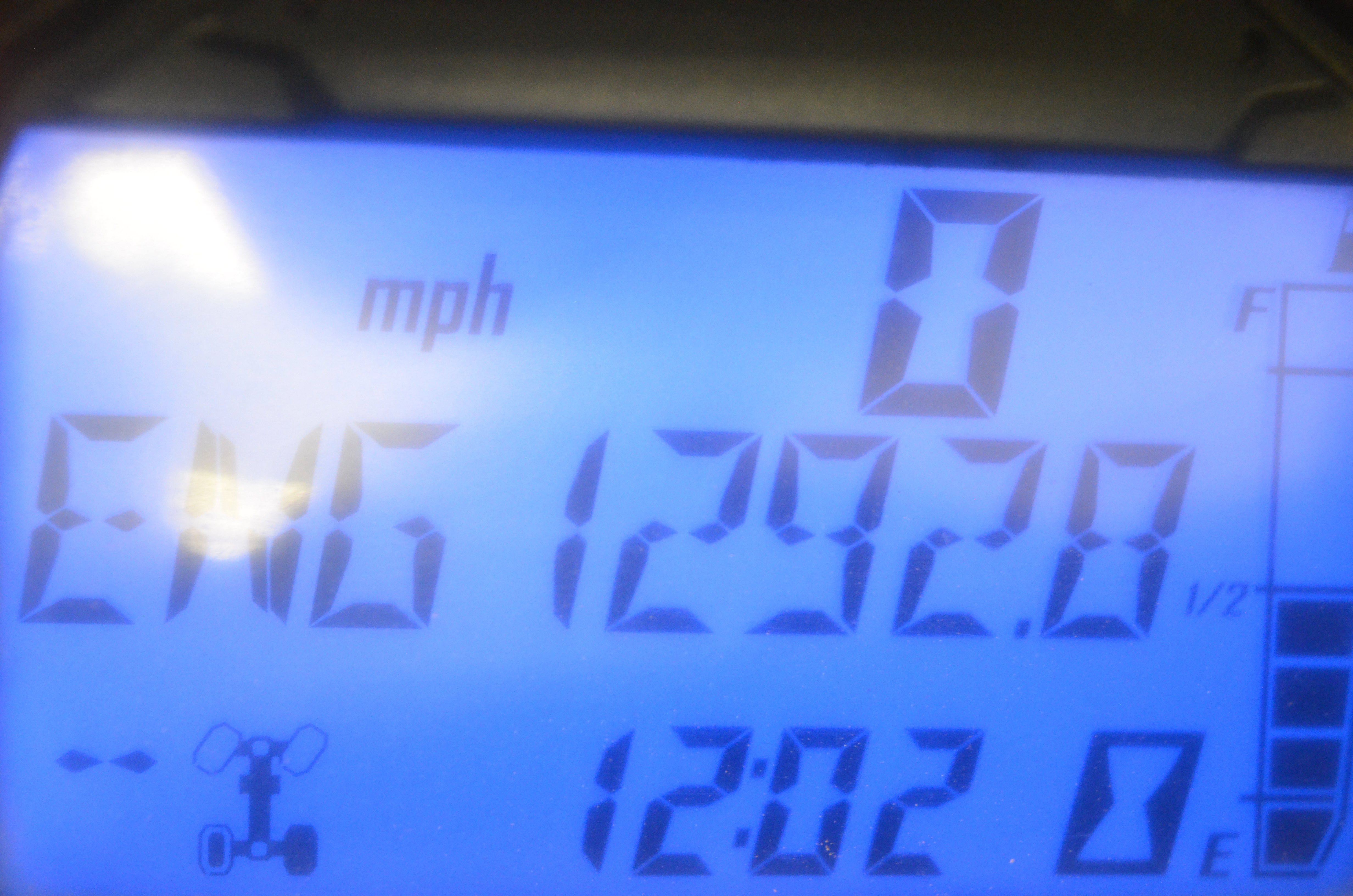 23 Polaris Pro-XD Mid-Size Crew Speedometer Dash