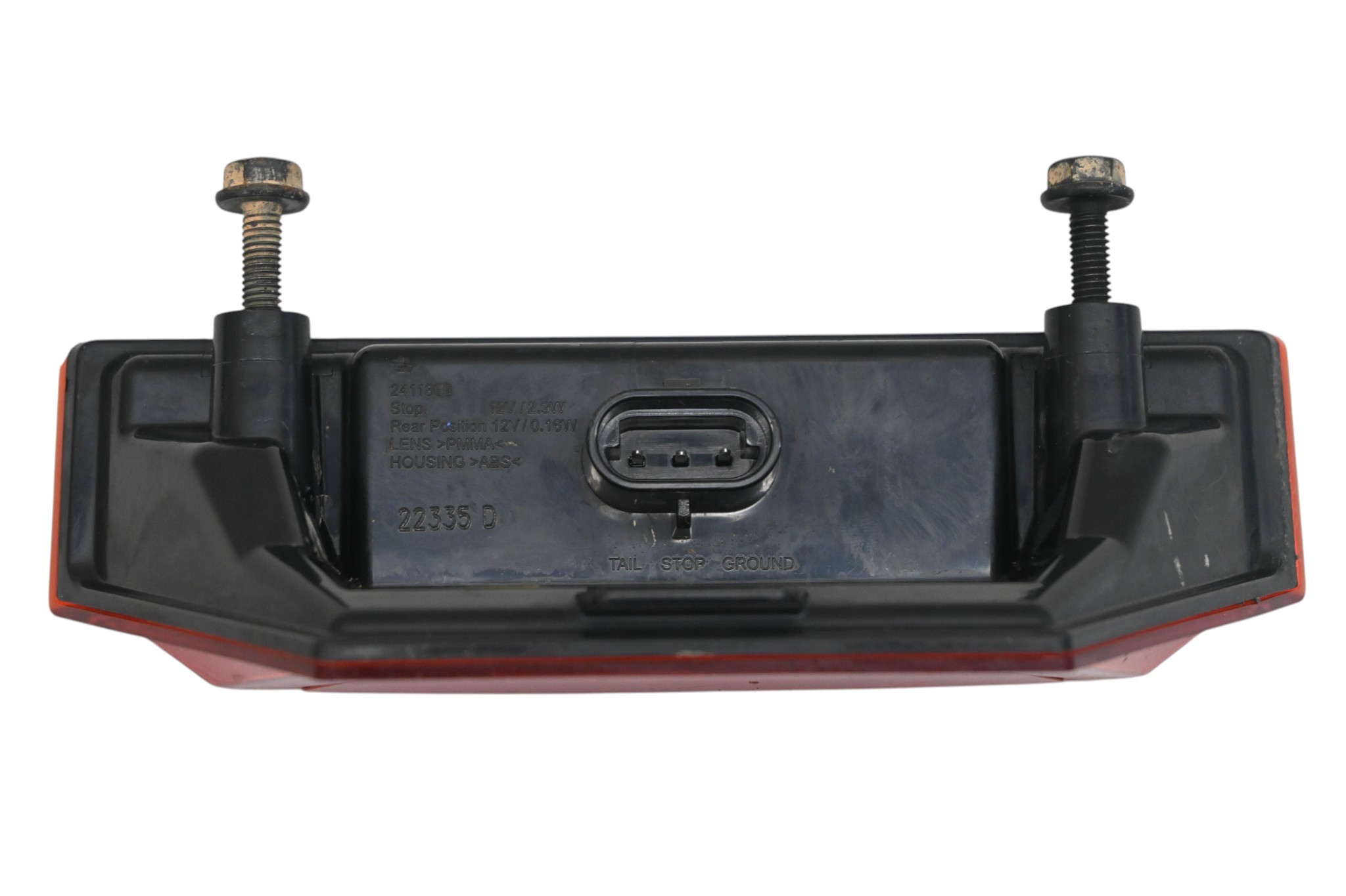 23 Polaris Pro-XD Mid-Size Crew Rear Right Or Left Tail Brake Light
