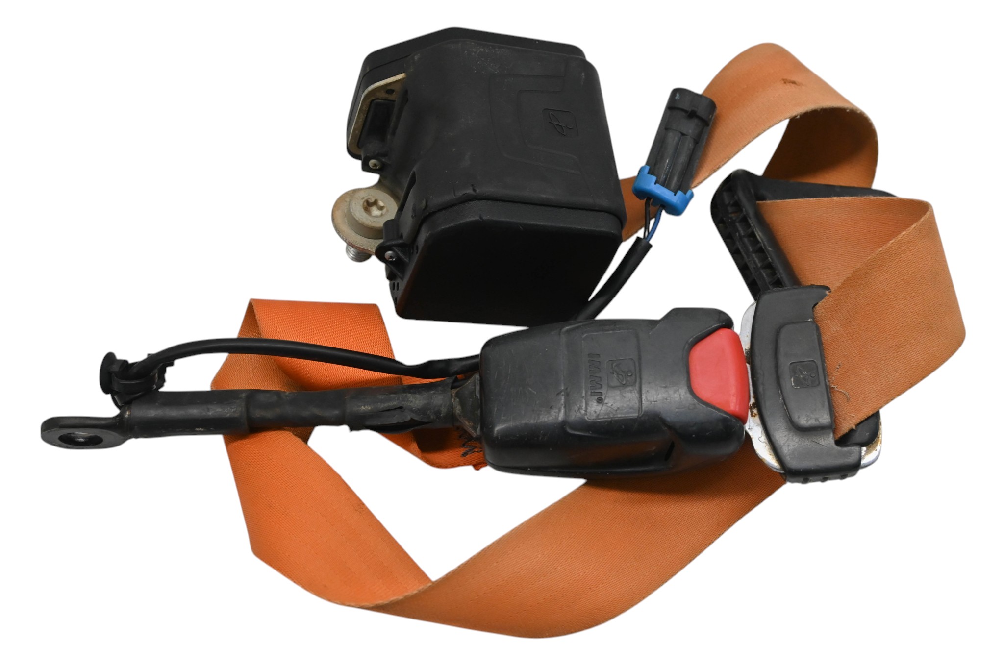 23 Polaris Pro-XD Mid-Size Crew Front Driver Seat Belt Assembly