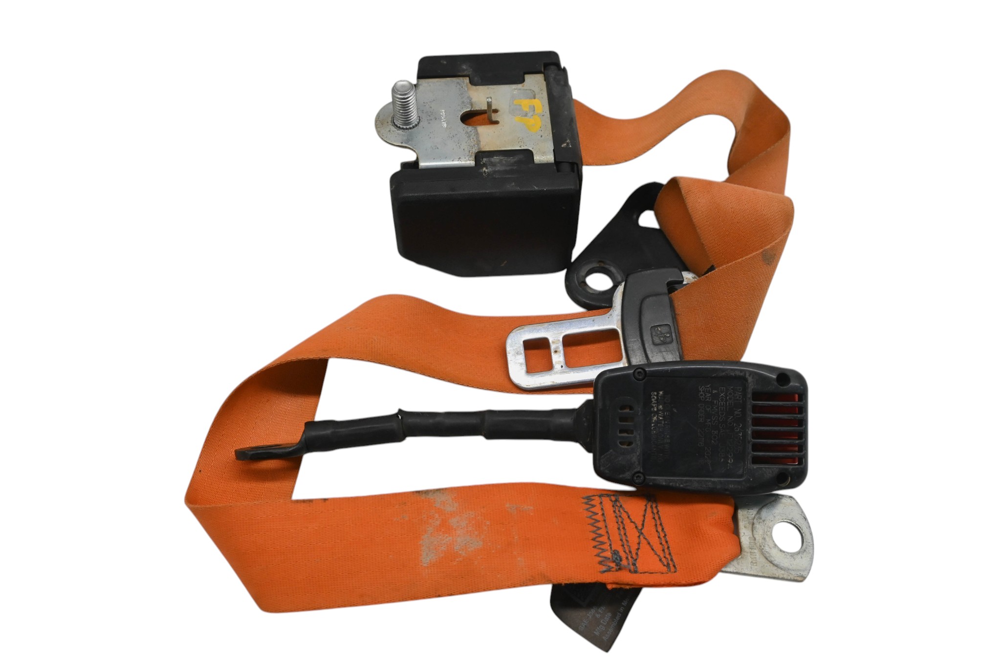 23 Polaris Pro-XD Mid-Size Crew Front Passenger Seat Belt Assembly