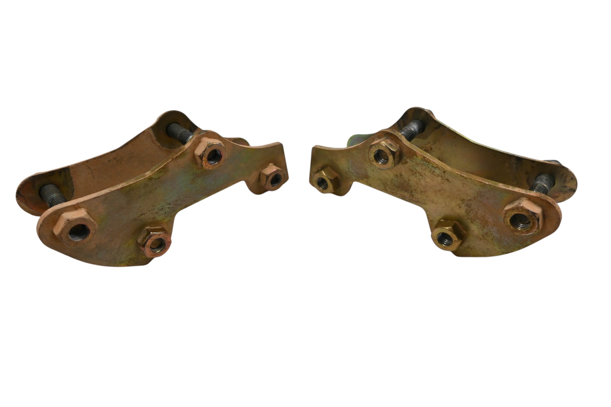 23 Polaris Pro-XD Mid-Size Crew Engine Mount Brackets