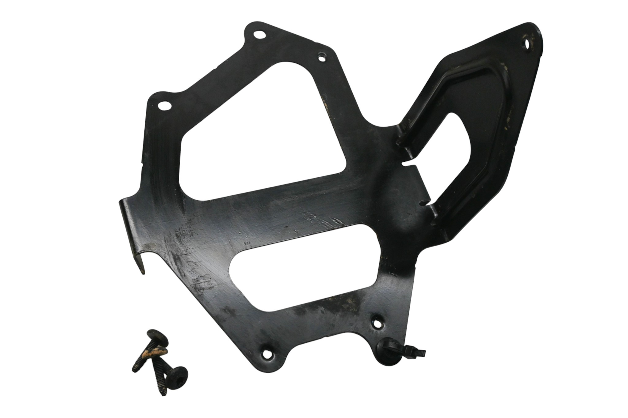 23 Polaris Pro-XD Mid-Size Crew Coolant Overflow Radiator Bottle Bracket
