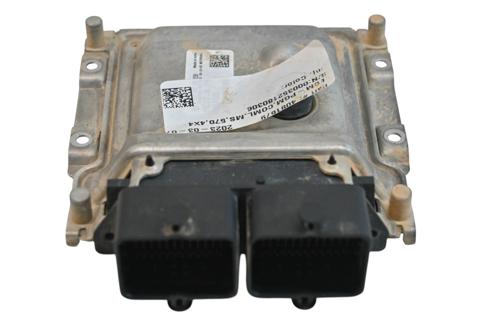 23 Polaris Pro-XD Mid-Size Crew Engine Control Unit Ecu