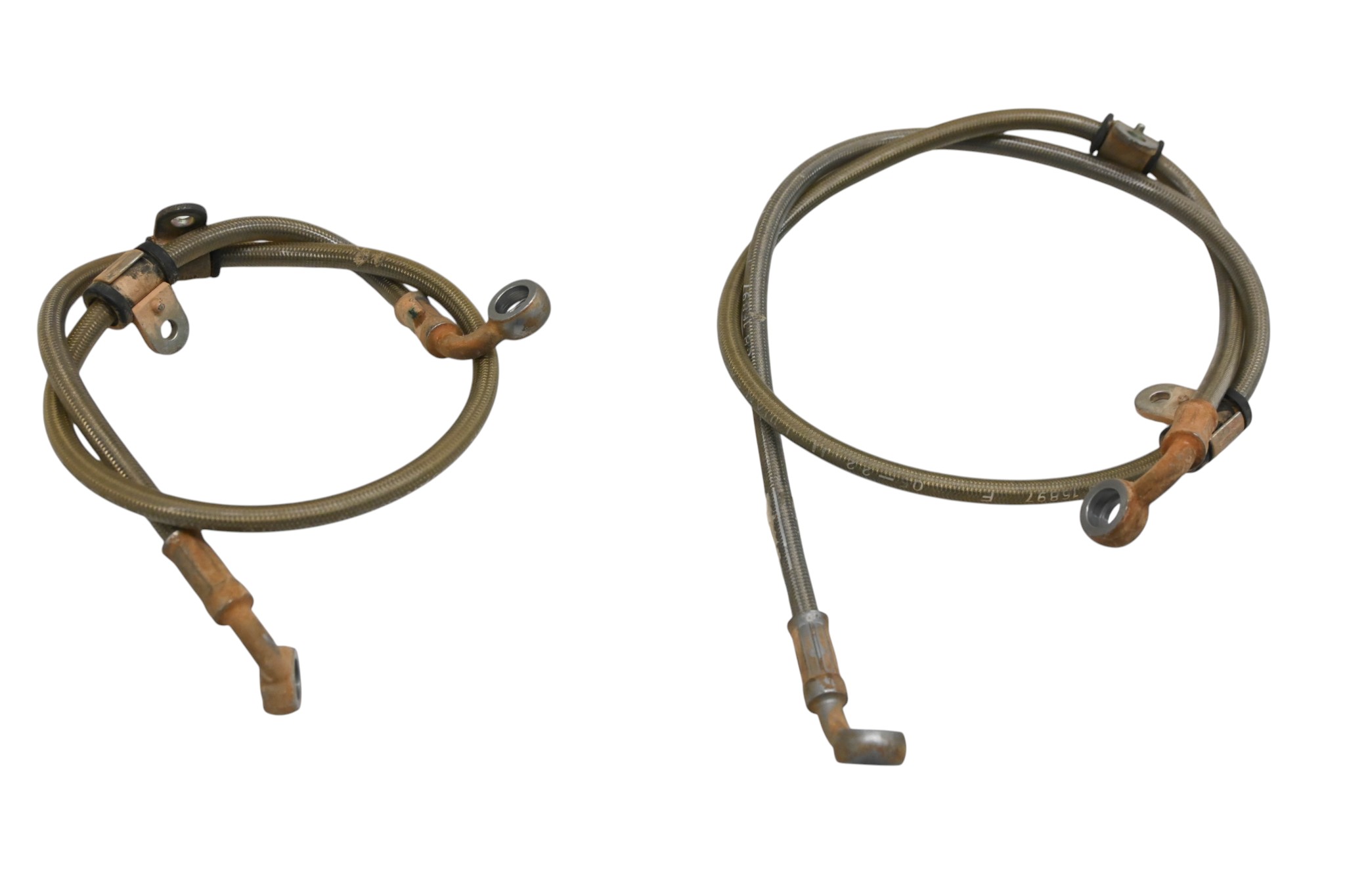 23 Polaris Pro-XD Mid-Size Crew Front Brake Lines