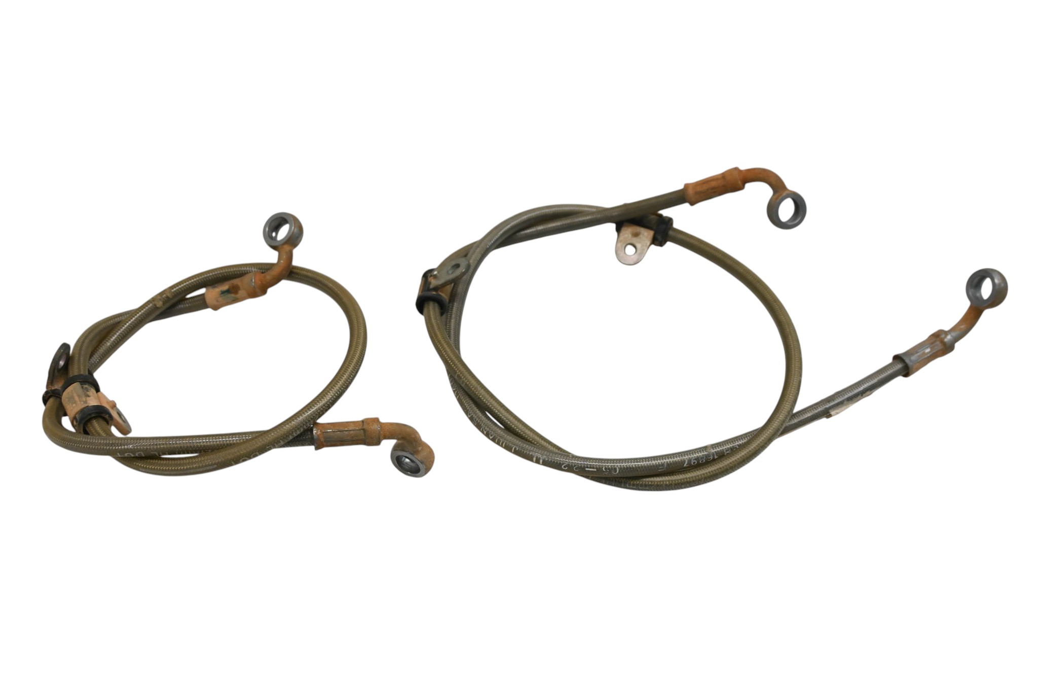 23 Polaris Pro-XD Mid-Size Crew Front Brake Lines