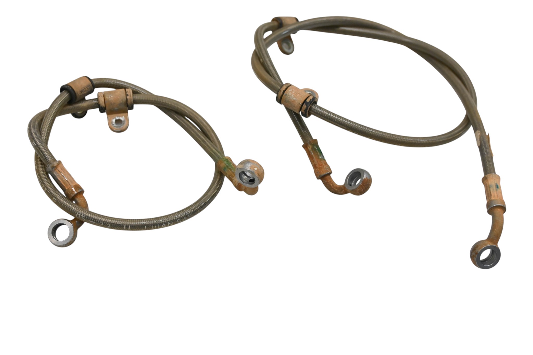 23 Polaris Pro-XD Mid-Size Crew Front Brake Lines