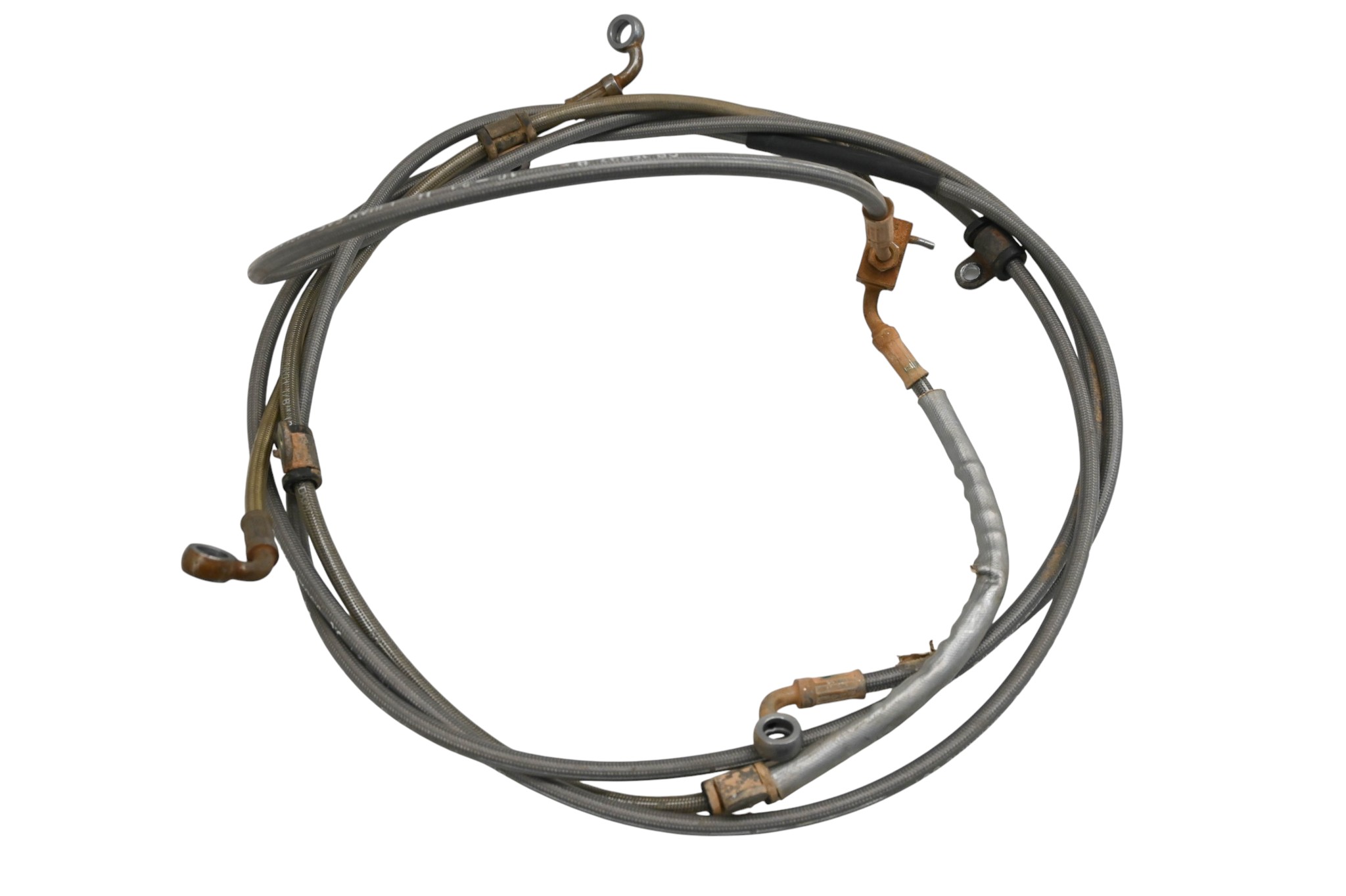 23 Polaris Pro-XD Mid-Size Crew Rear Brake Lines