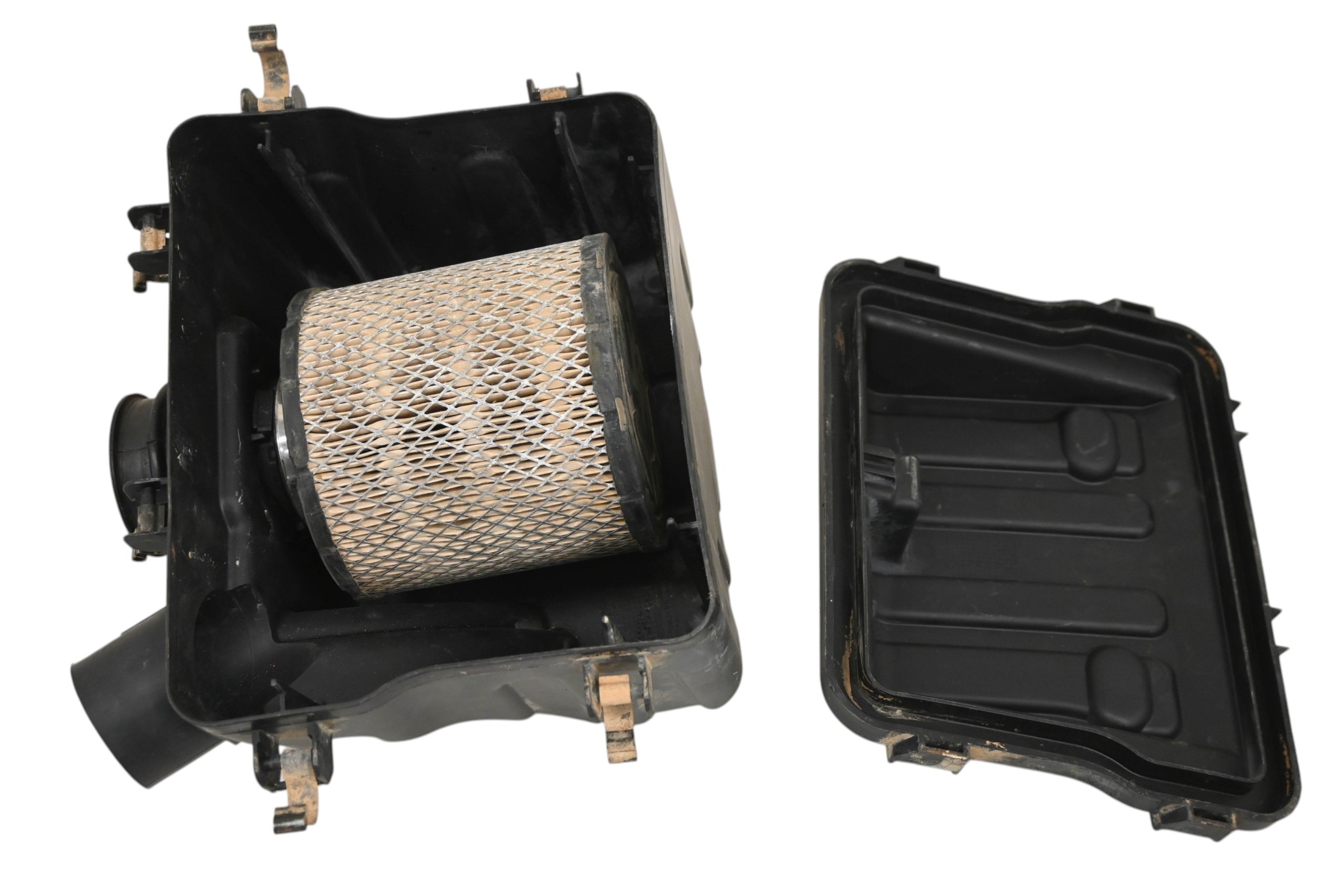 23 Polaris Pro-XD Mid-Size Crew Airbox Intake Air Box
