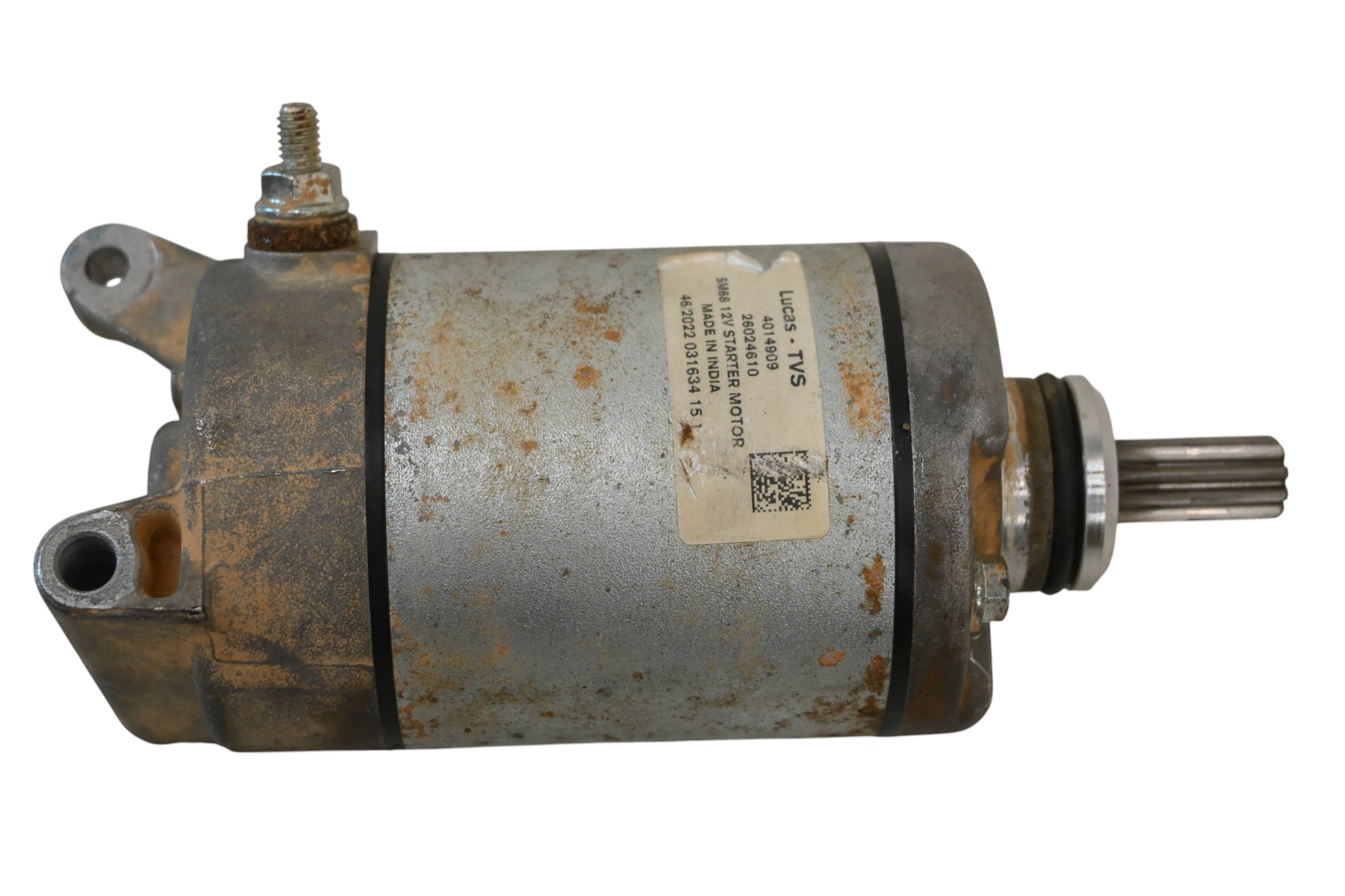 23 Polaris Pro-XD Mid-Size Crew Starter Motor