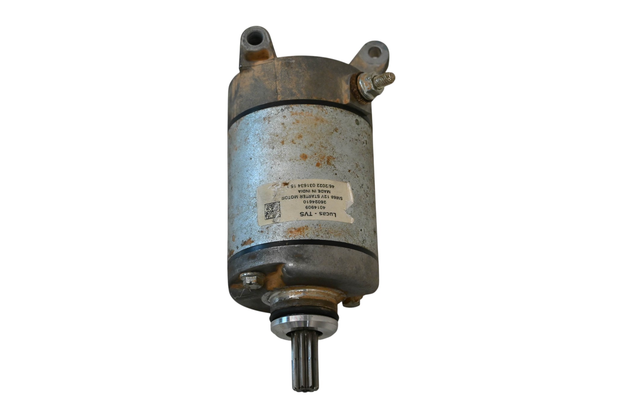 23 Polaris Pro-XD Mid-Size Crew Starter Motor