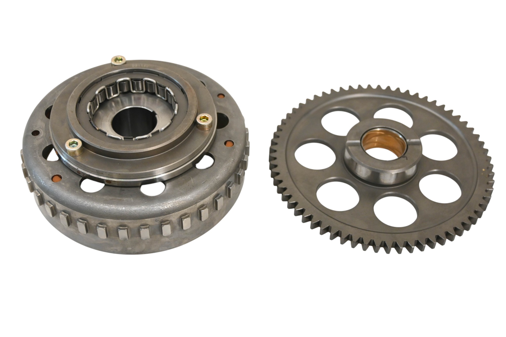 23 Polaris Pro-XD Mid-Size Crew Flywheel Starter Clutch Bearing & Gear