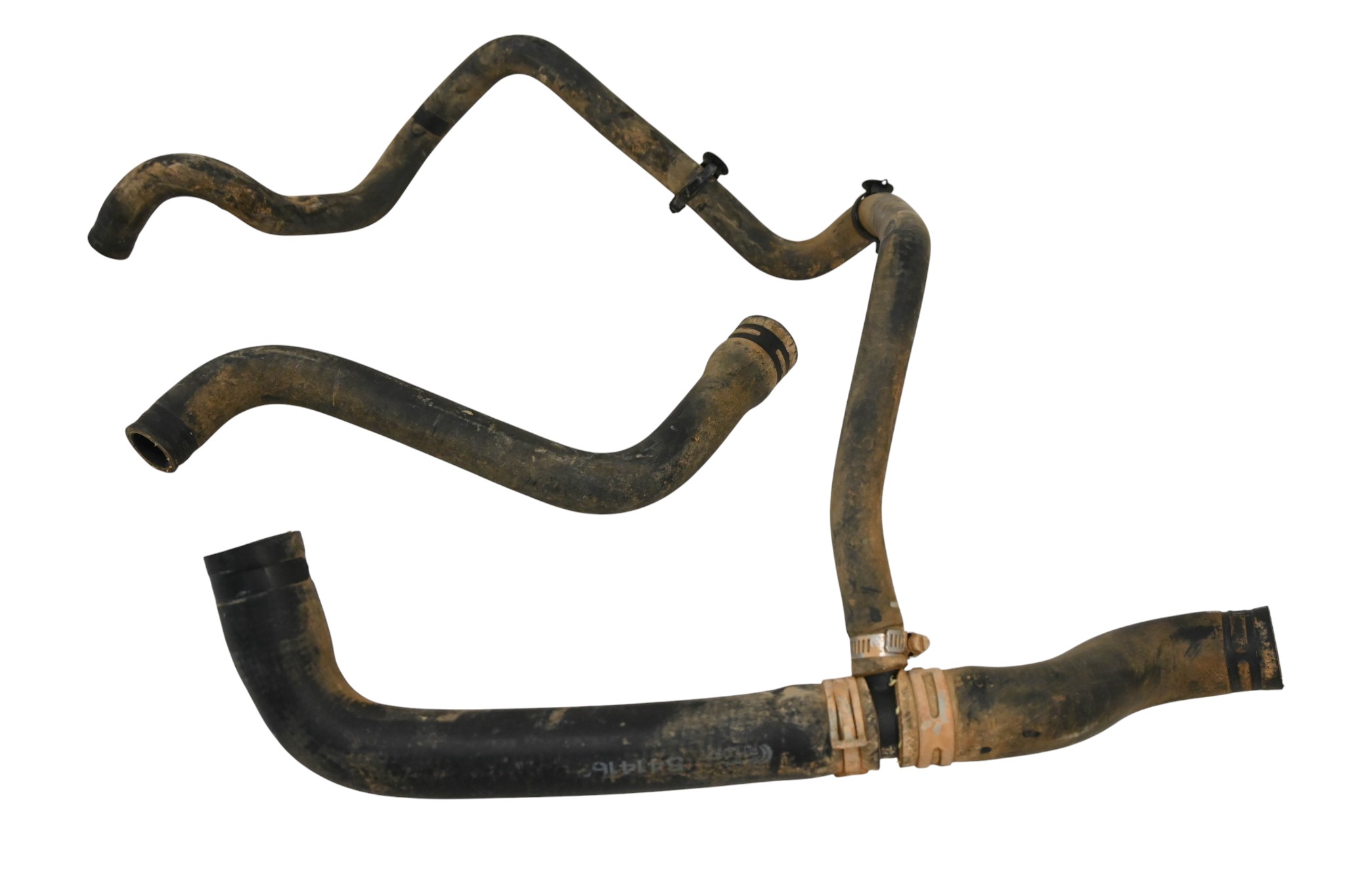 23 Polaris Pro-XD Mid-Size Crew Radiator Coolant Hose